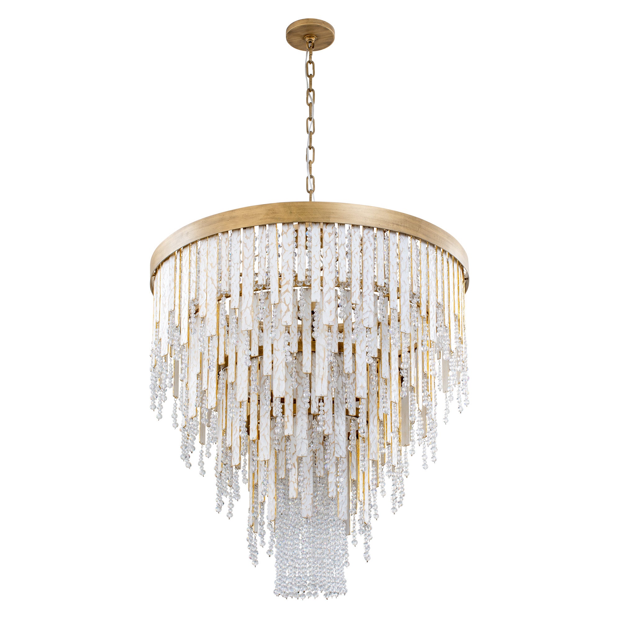 Lafayette 13-Light Chandelier - Havana Gold