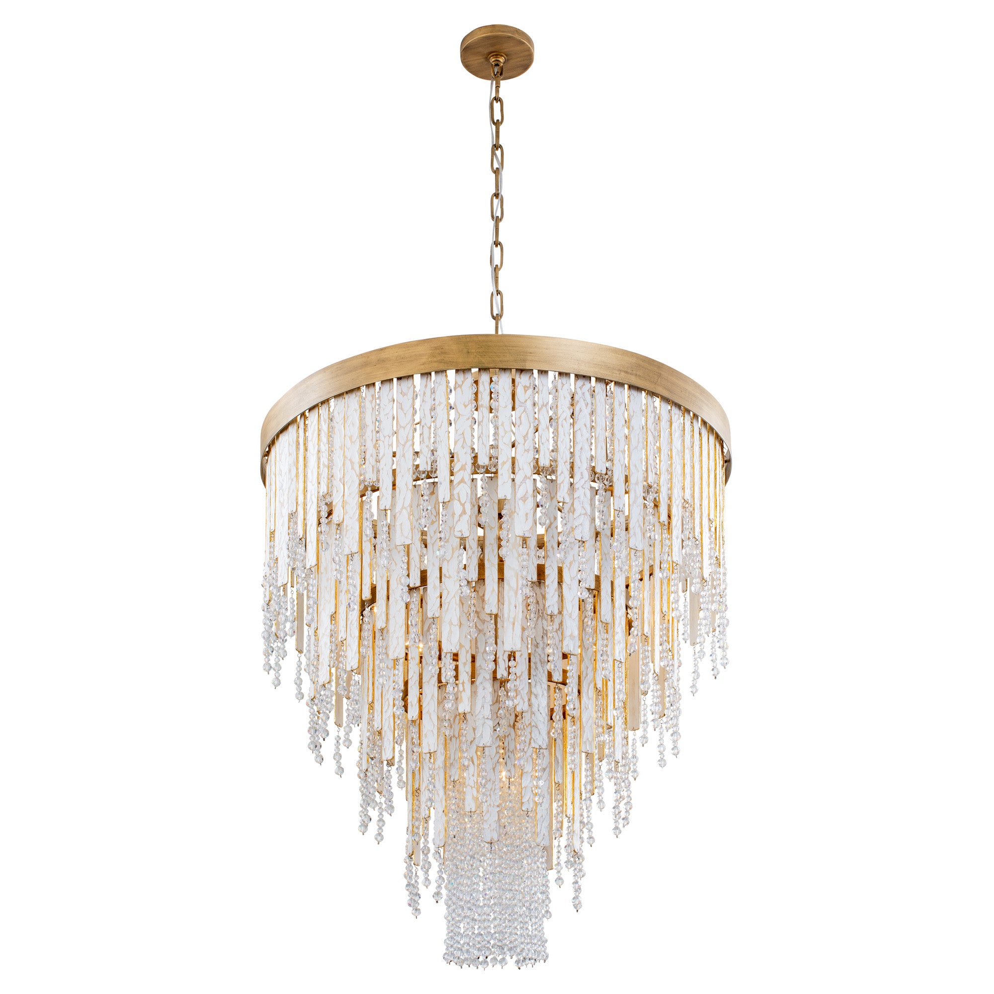 Lafayette 13 Light Chandelier - Havana Gold