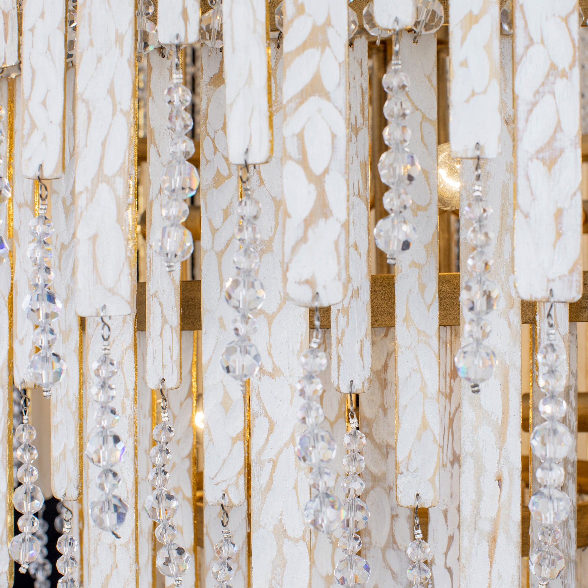 Lafayette Chandelier - Havana Gold
