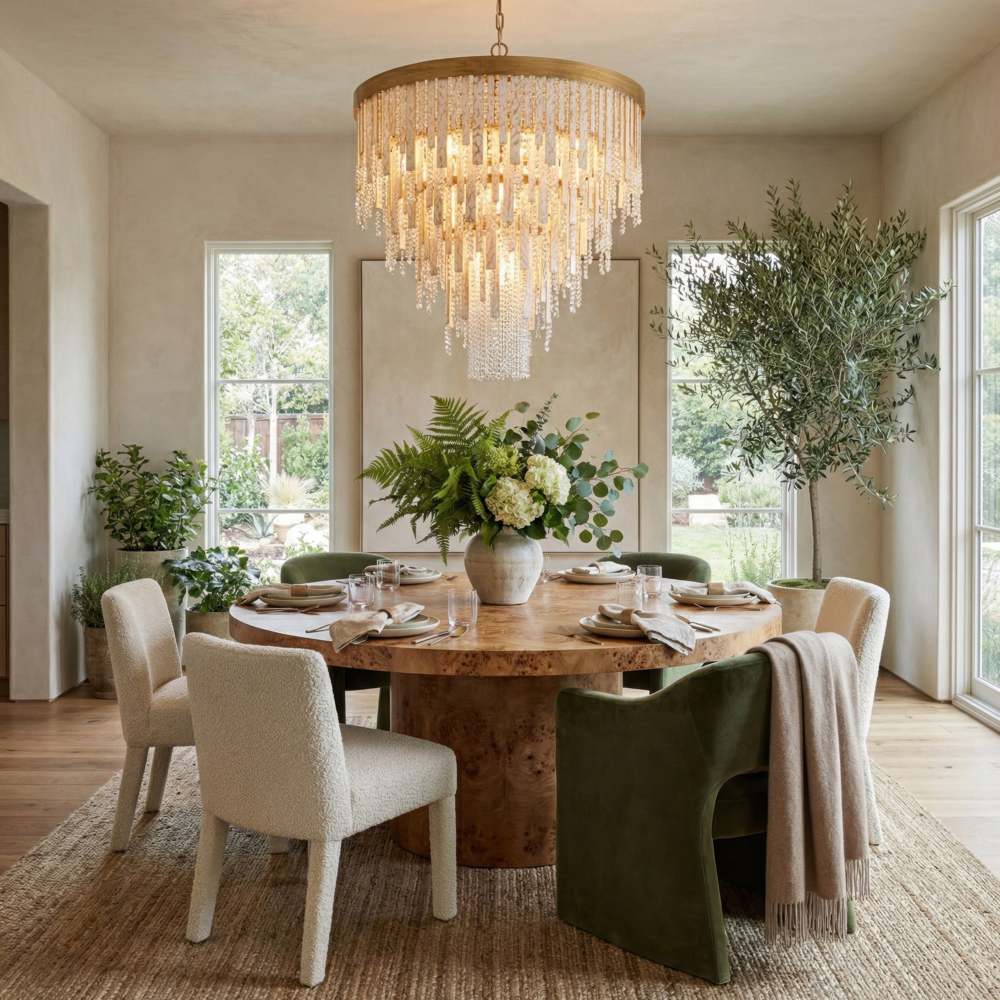 Lafayette 13 Light Chandelier - Havana Gold