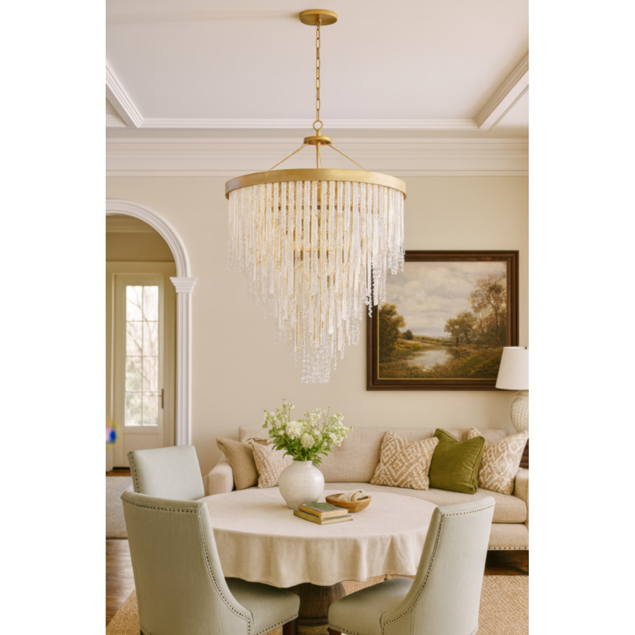Lafayette 13-Light Chandelier - Havana Gold