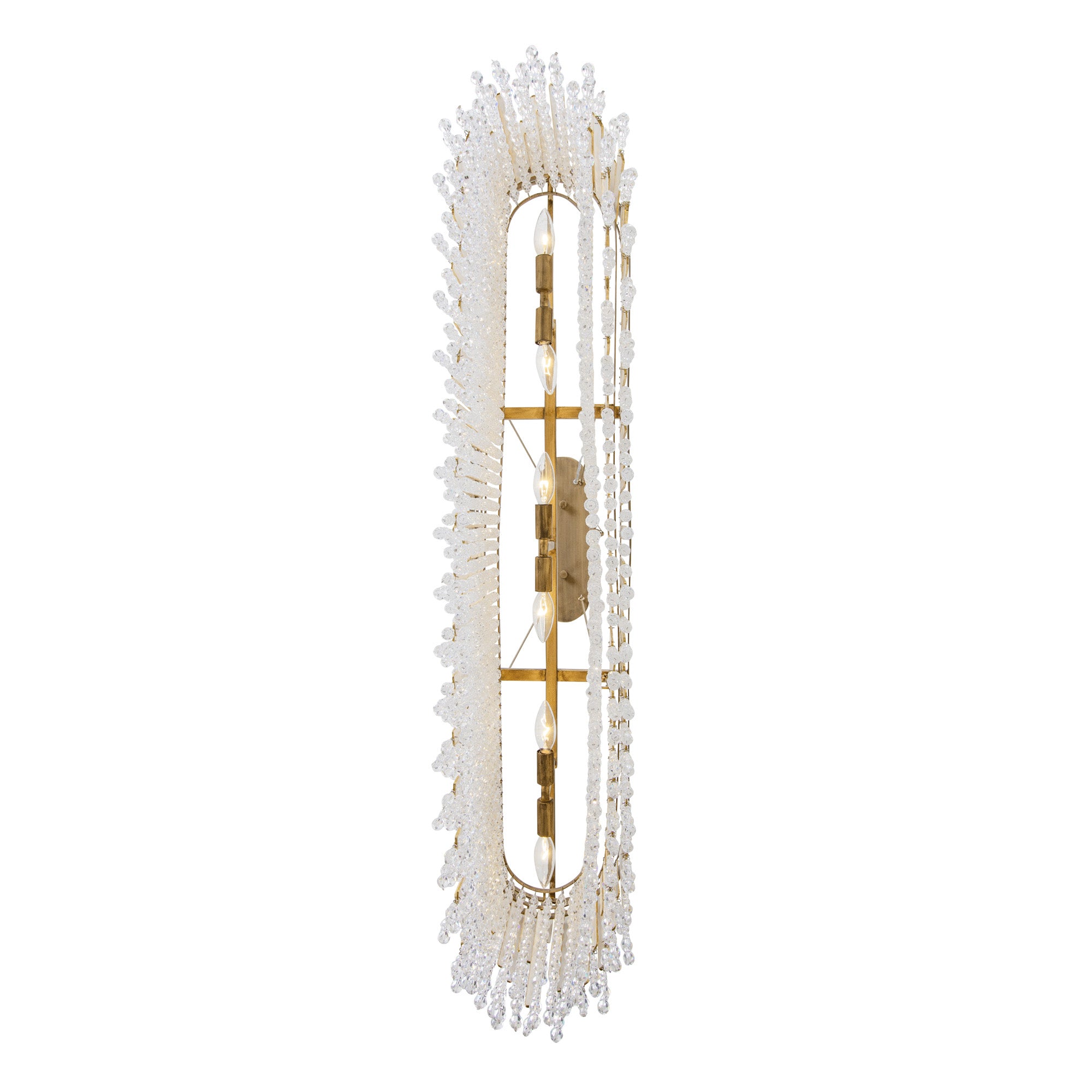 Lafayette 6-Light Linear Pendant - Havana Gold