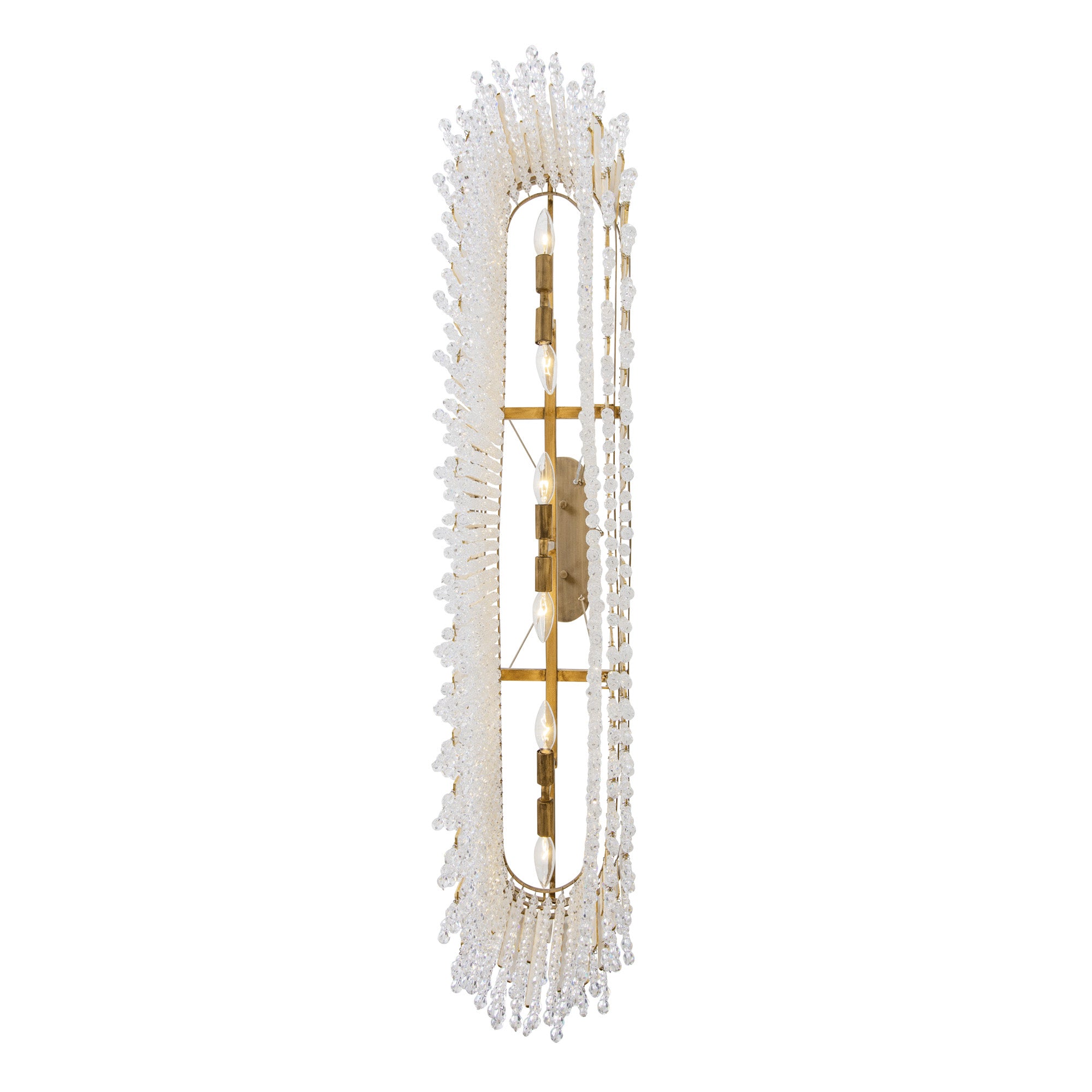 Lafayette 6 Light Linear Pendant - Havana Gold