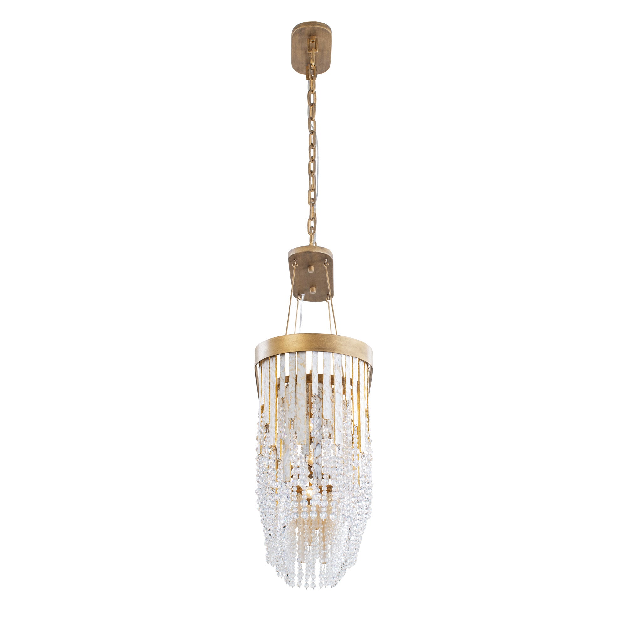 Lafayette 6-Light Linear Pendant - Havana Gold