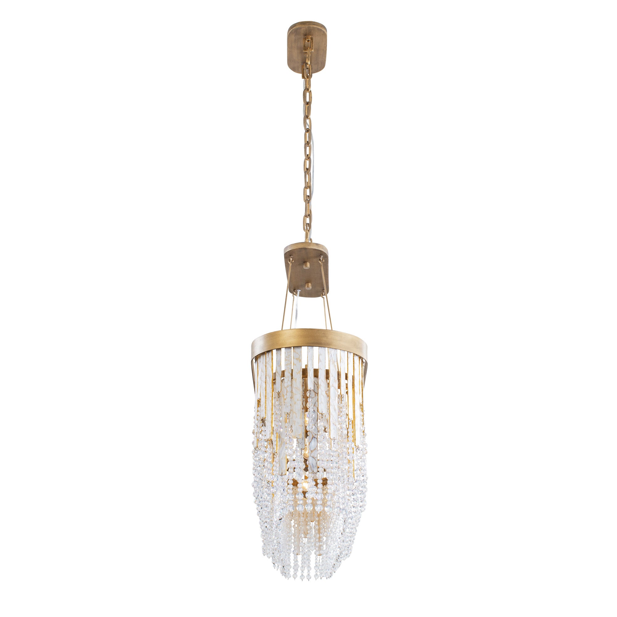 Lafayette 6 Light Linear Pendant - Havana Gold