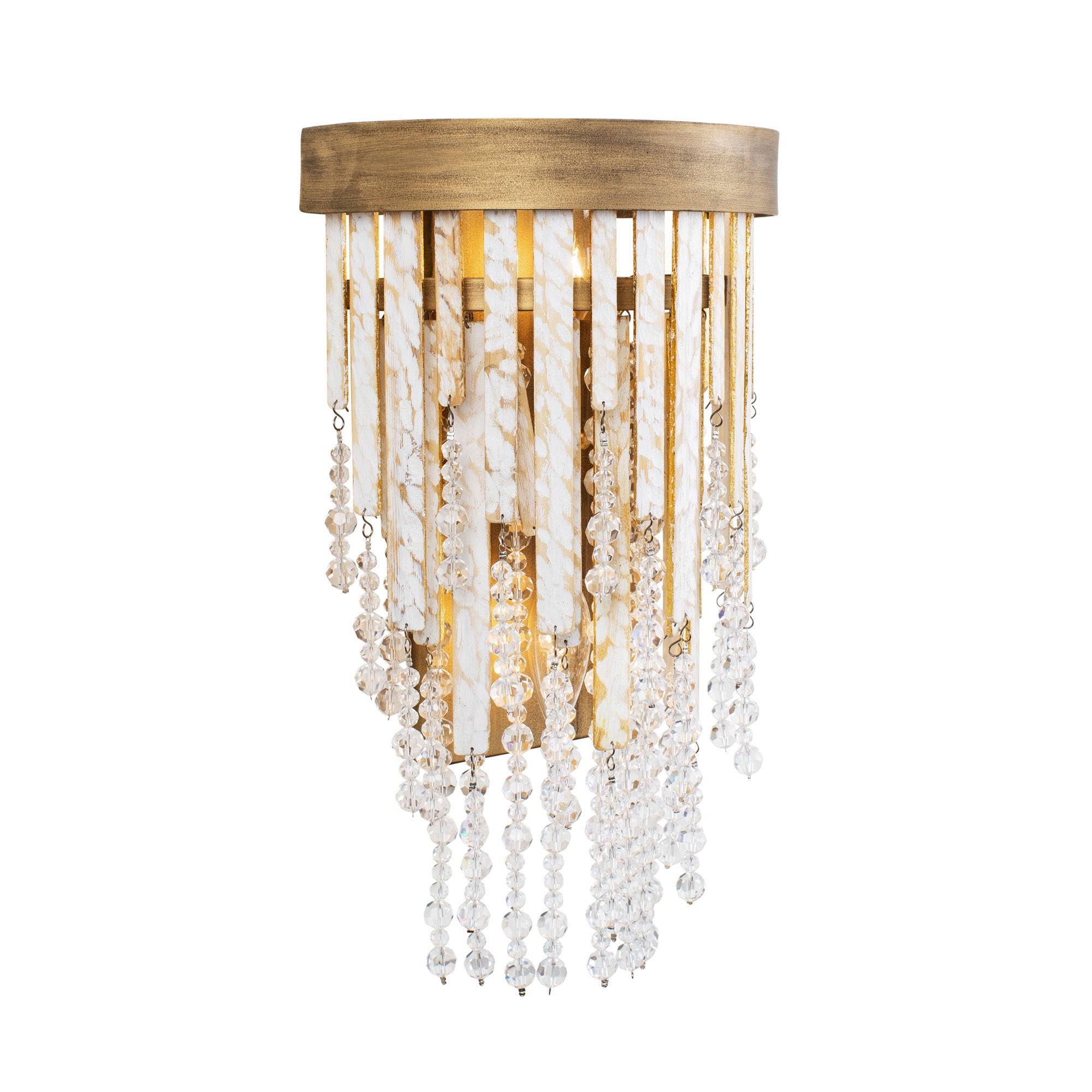 Lafayette 2 Light Sconce - Havana Gold