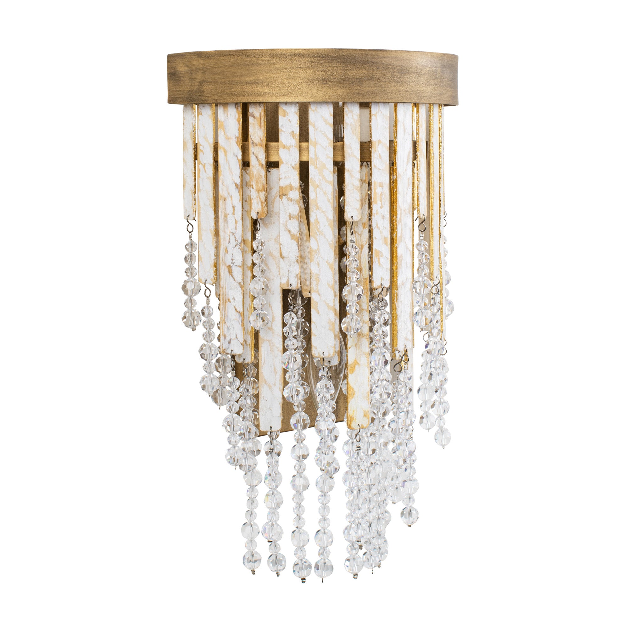 Lafayette 2 Light Sconce - Havana Gold