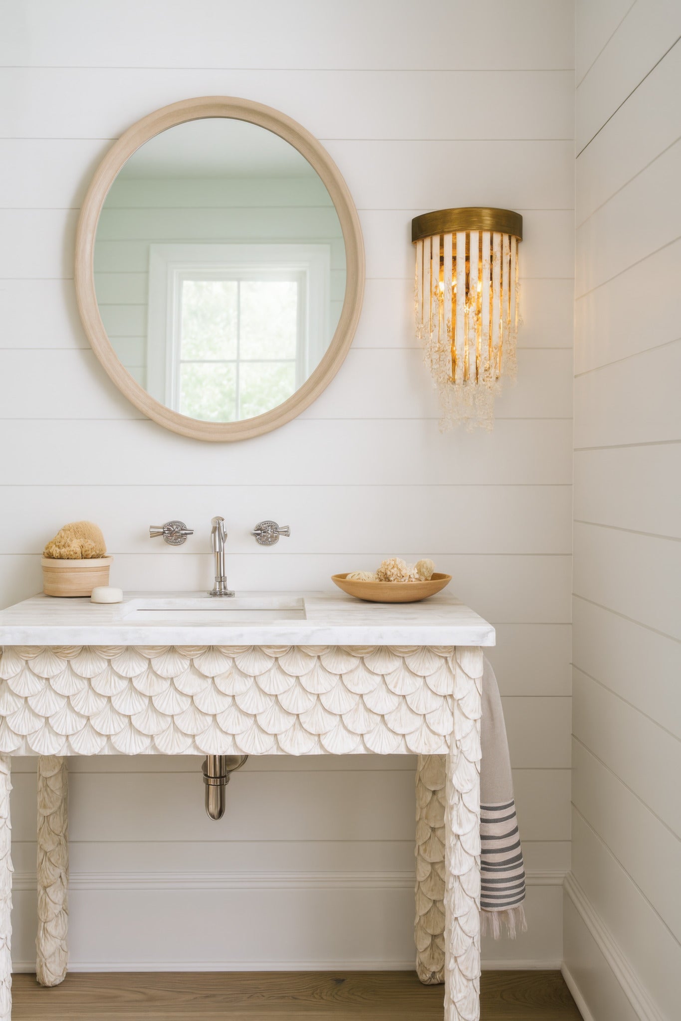 Lafayette 2 Light Sconce - Havana Gold