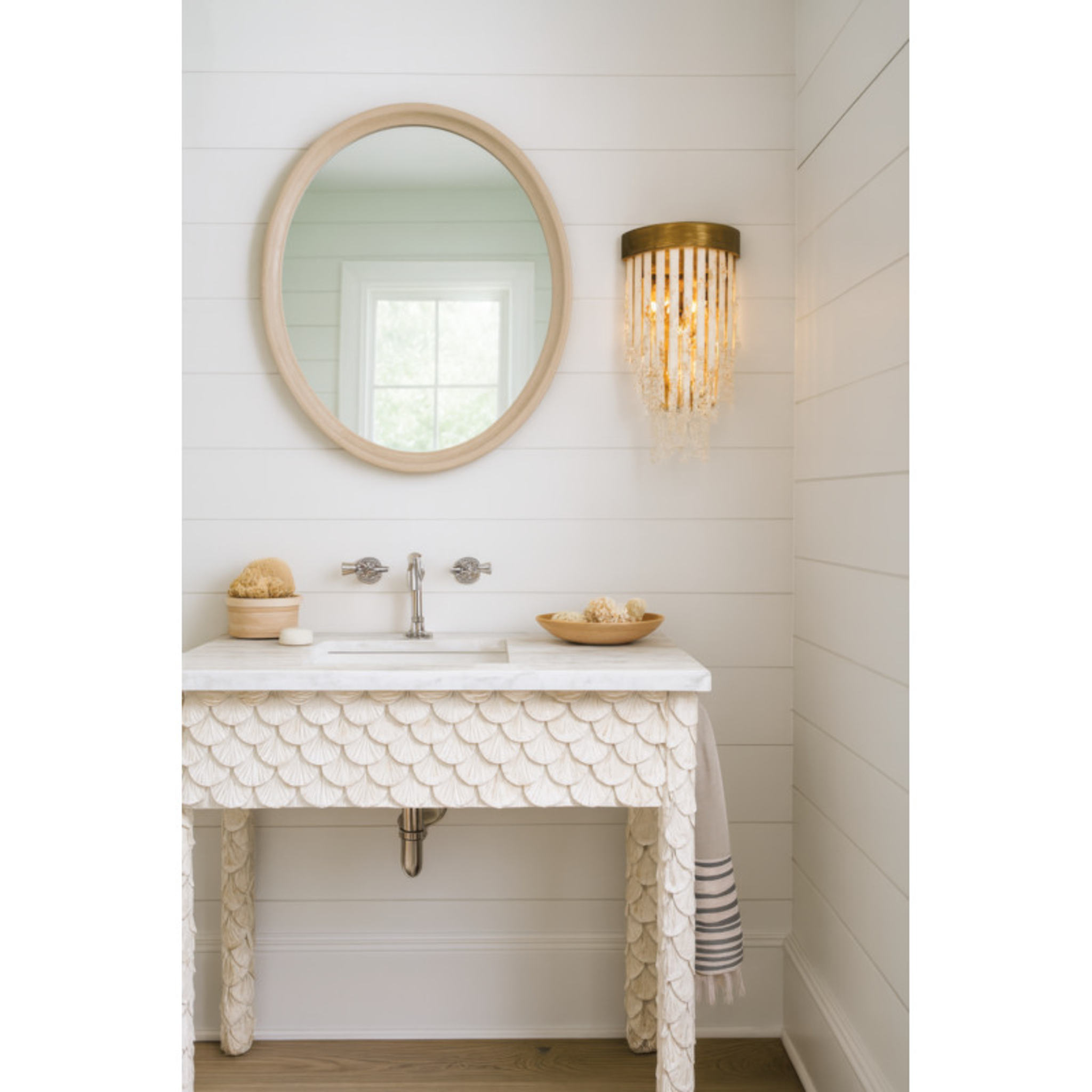 Lafayette 2-Light Sconce - Havana Gold