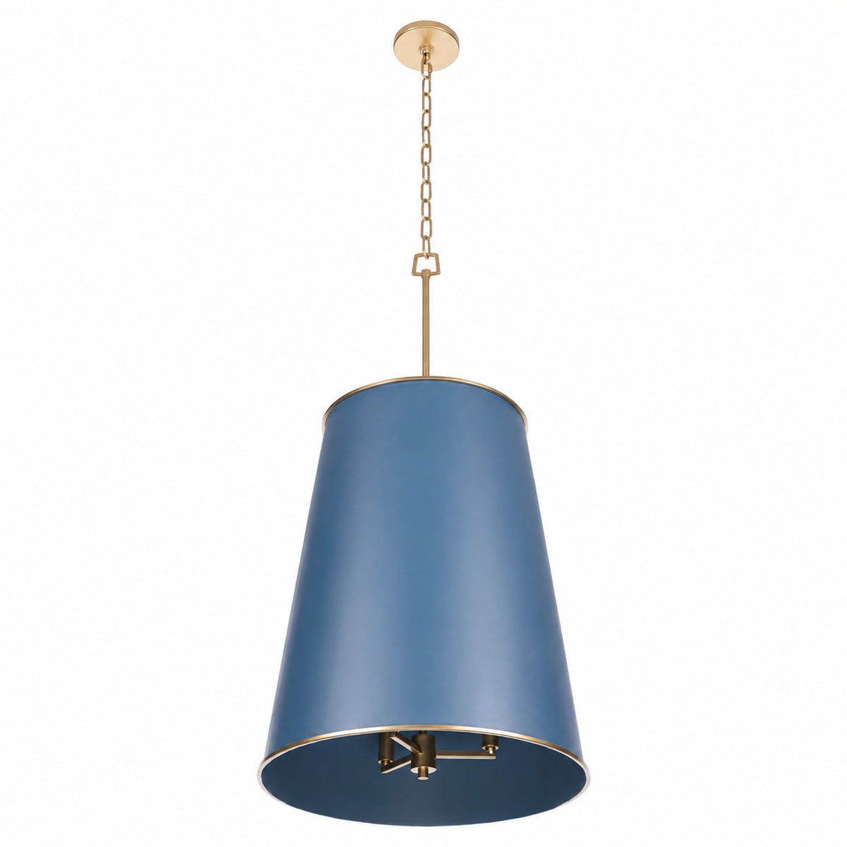 Coco 9 Lights Foyer in Blue-tiful Disaster and French Gold