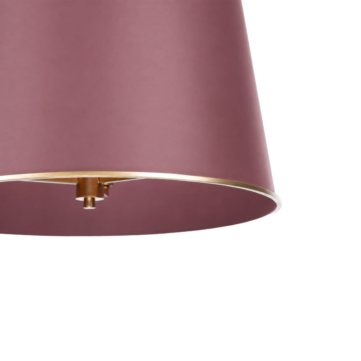 Coco 9 Lights Foyer in Red Handed and French Gold