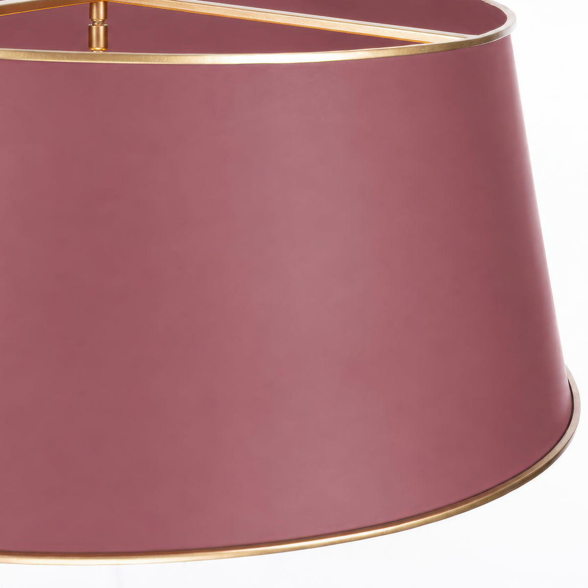 Coco 8 Lights Pendant in Red Handed and French Gold