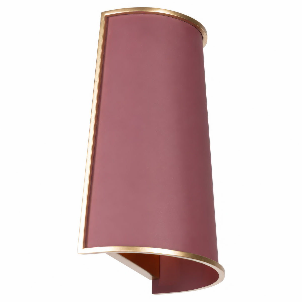 Coco 2 Lights Sconce in Red Handed and French Gold