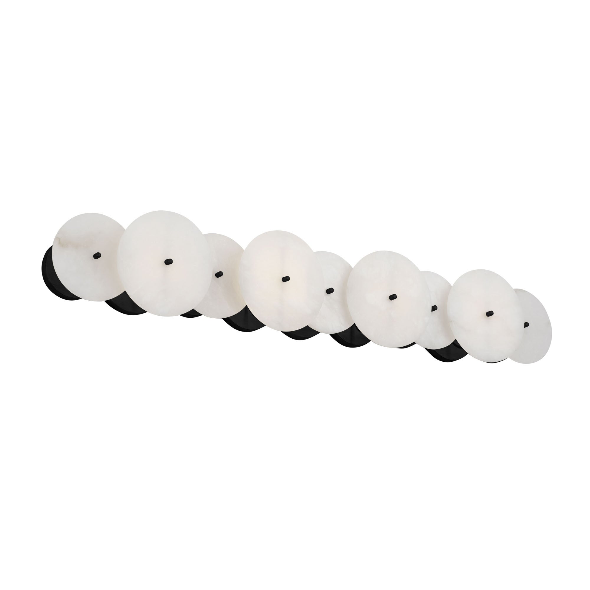 Cosmos 4 Light Bath - Matte Black