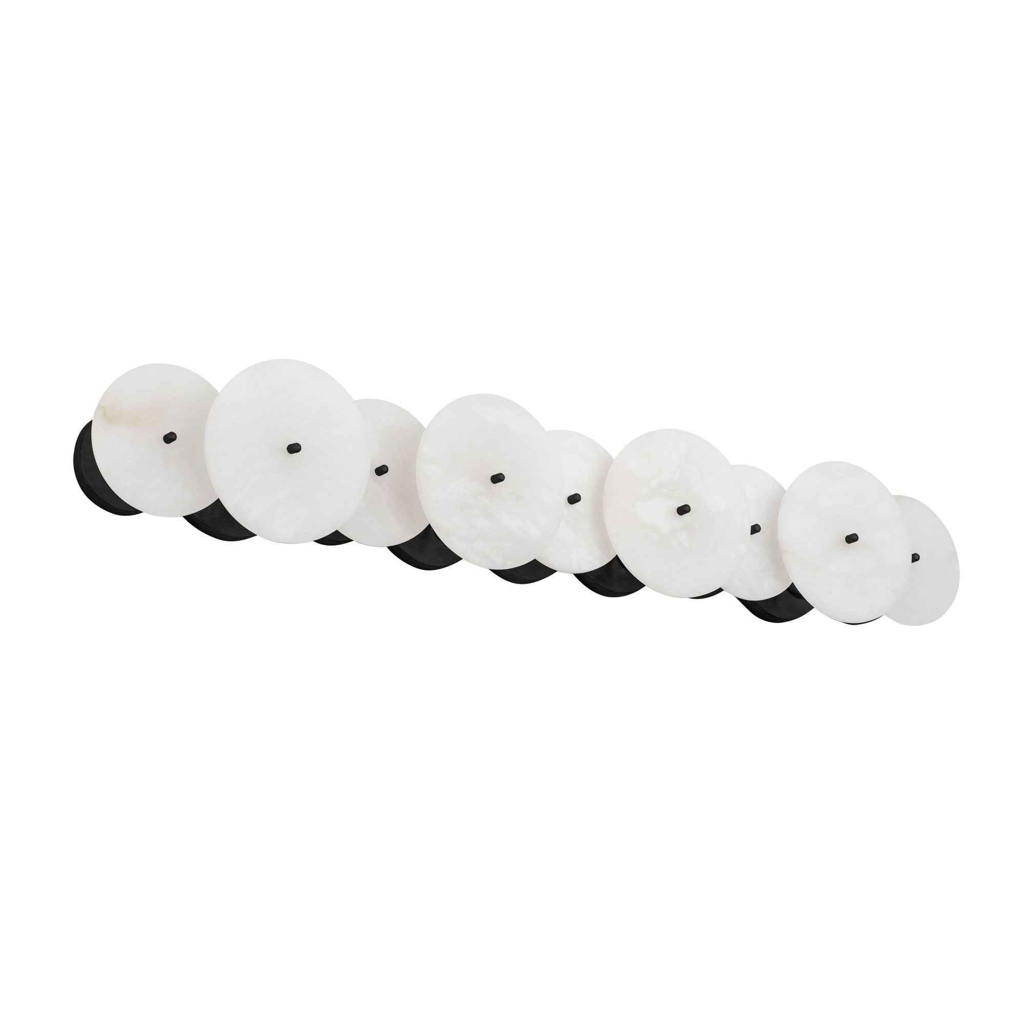Cosmos 4 Light Bath - Matte Black