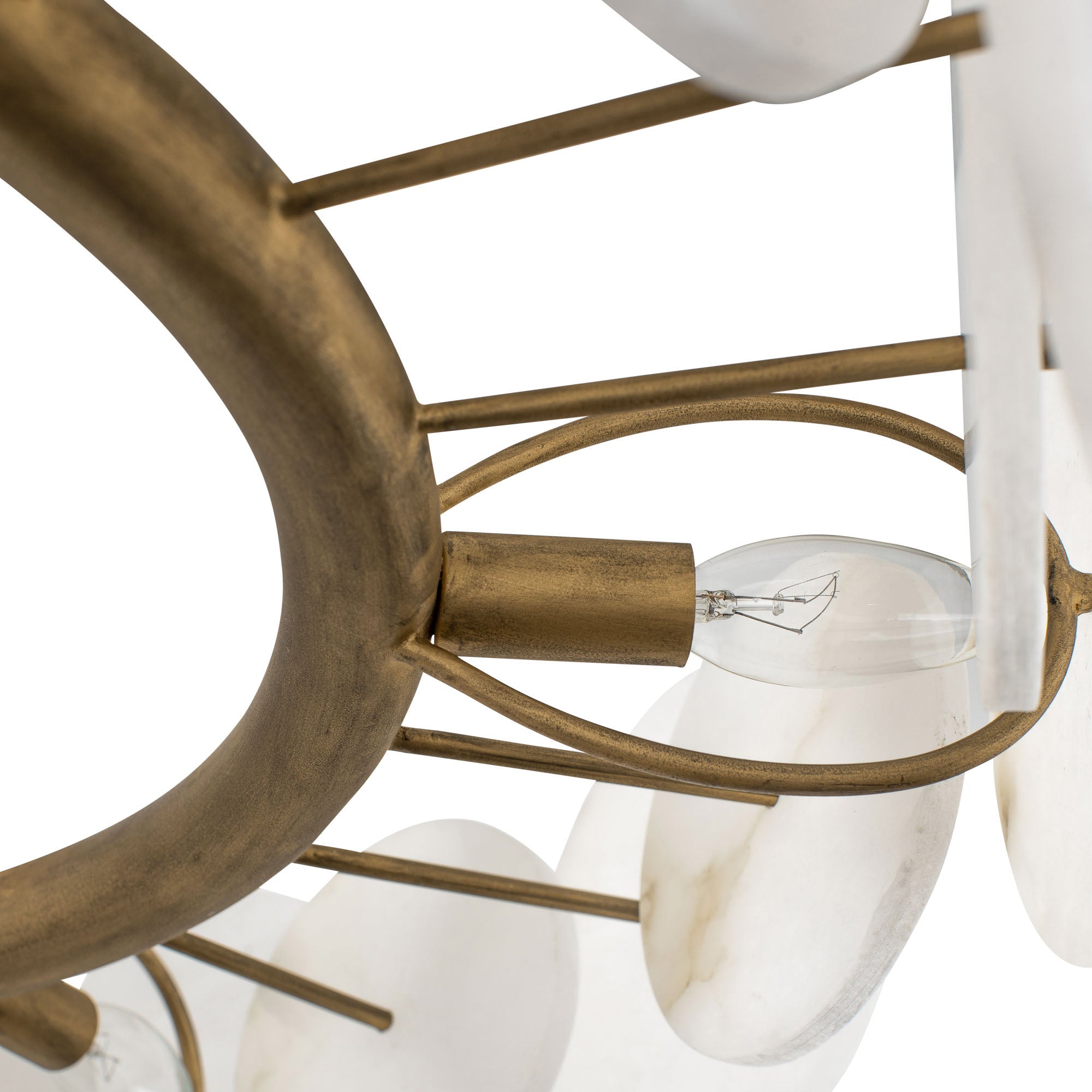Cosmos Chandelier - Havana Gold