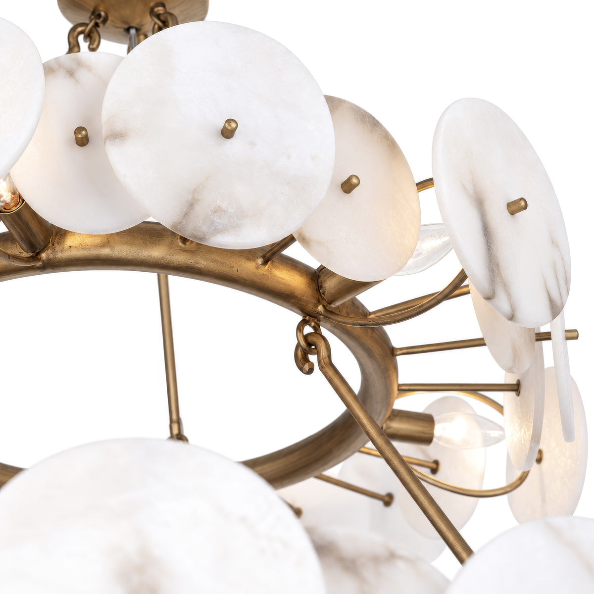 Cosmos 15 Lights 2 Tier in Havana Gold