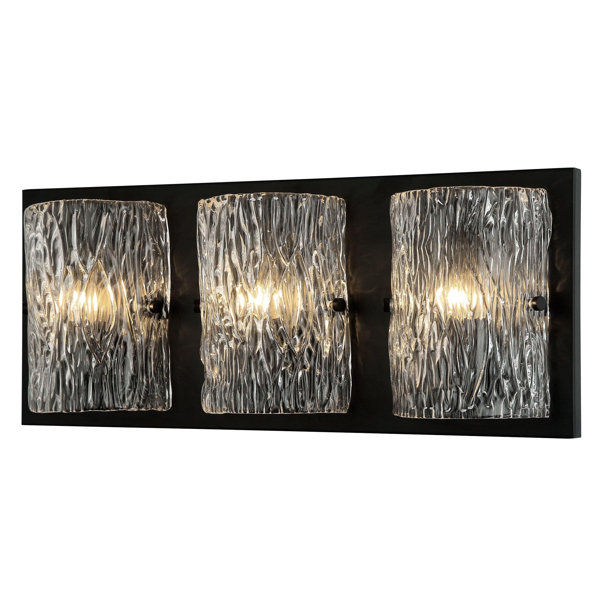 Morgan 3 Light Bath - Black