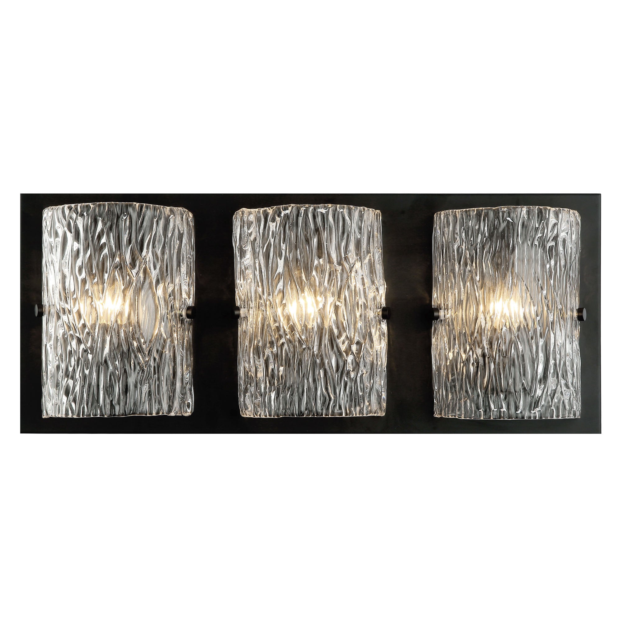 Morgan 3 Light Bath - Black