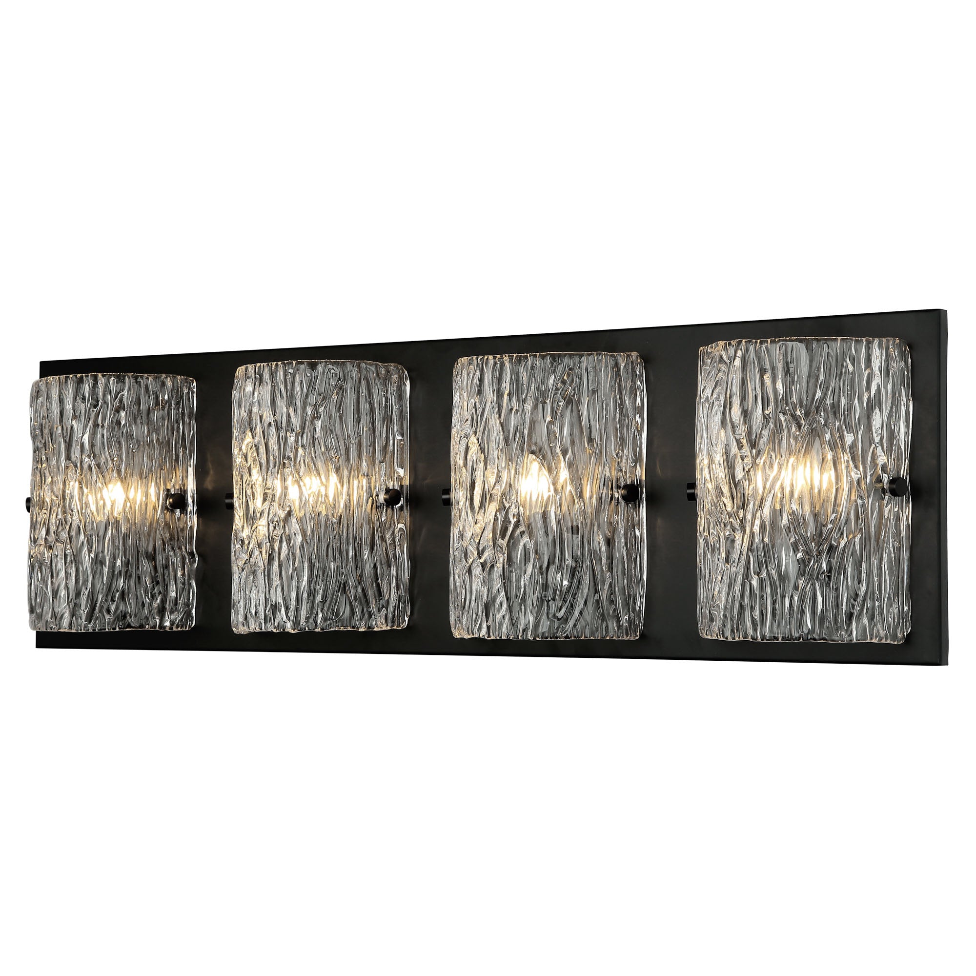 Morgan 4 Light Bath - Black