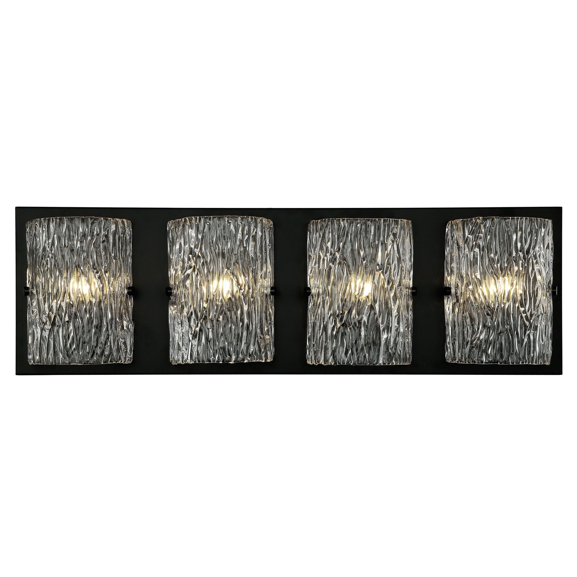 Morgan 4 Light Bath - Black