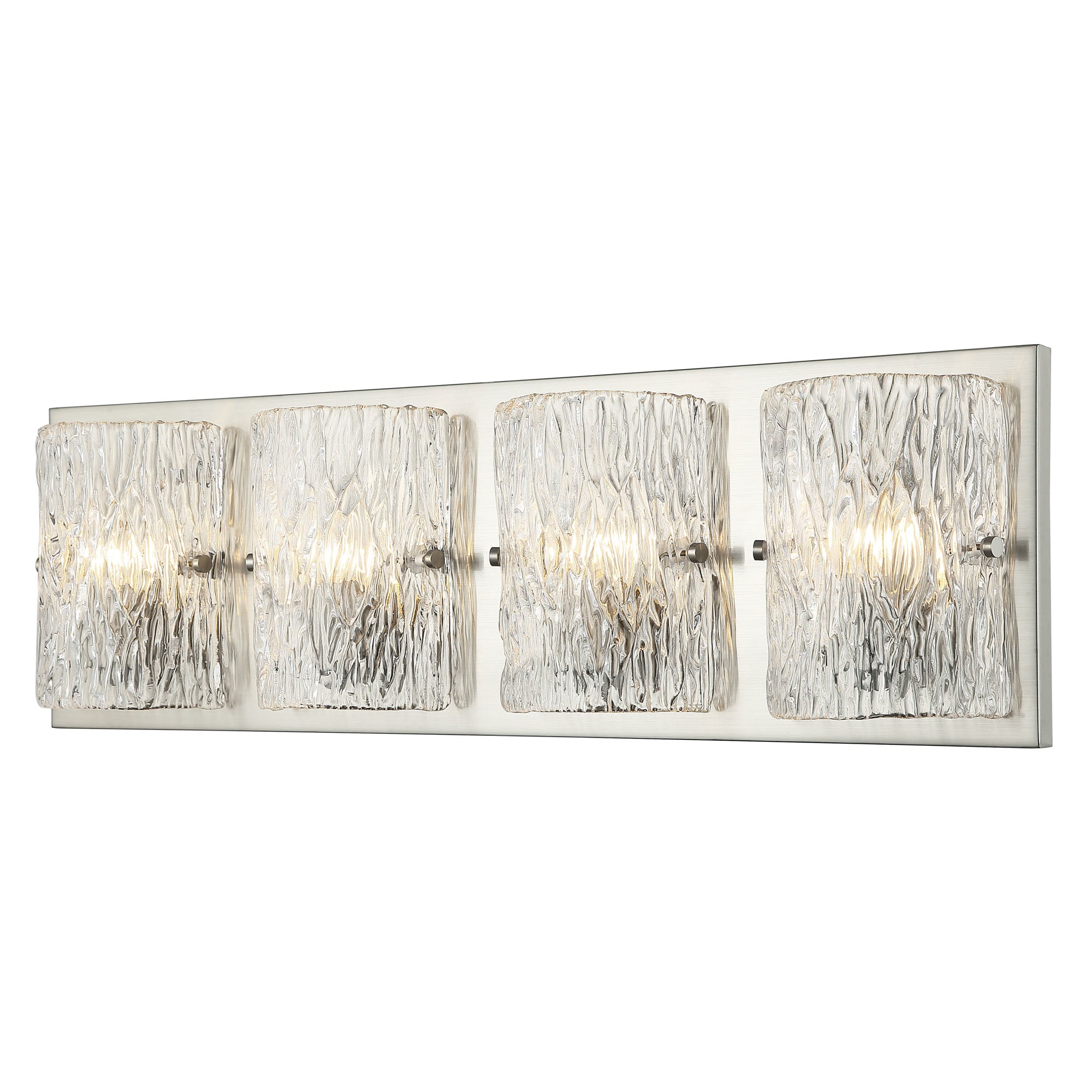 Morgan 4 Light Bath - Brushed Nickel