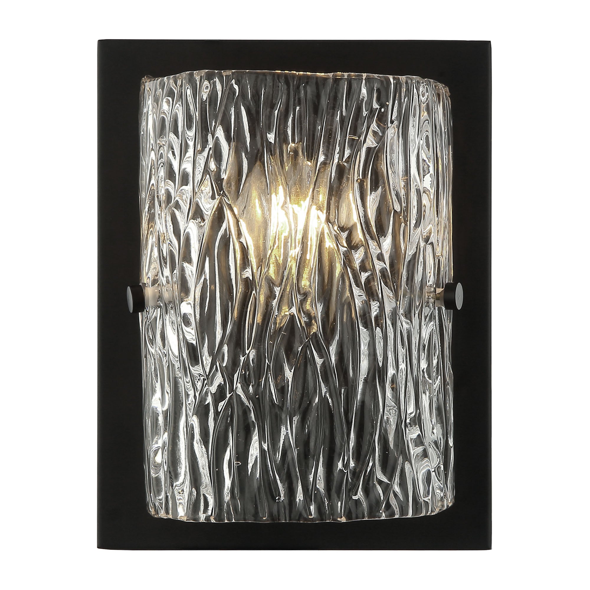 Morgan 1 Light Sconce - Black