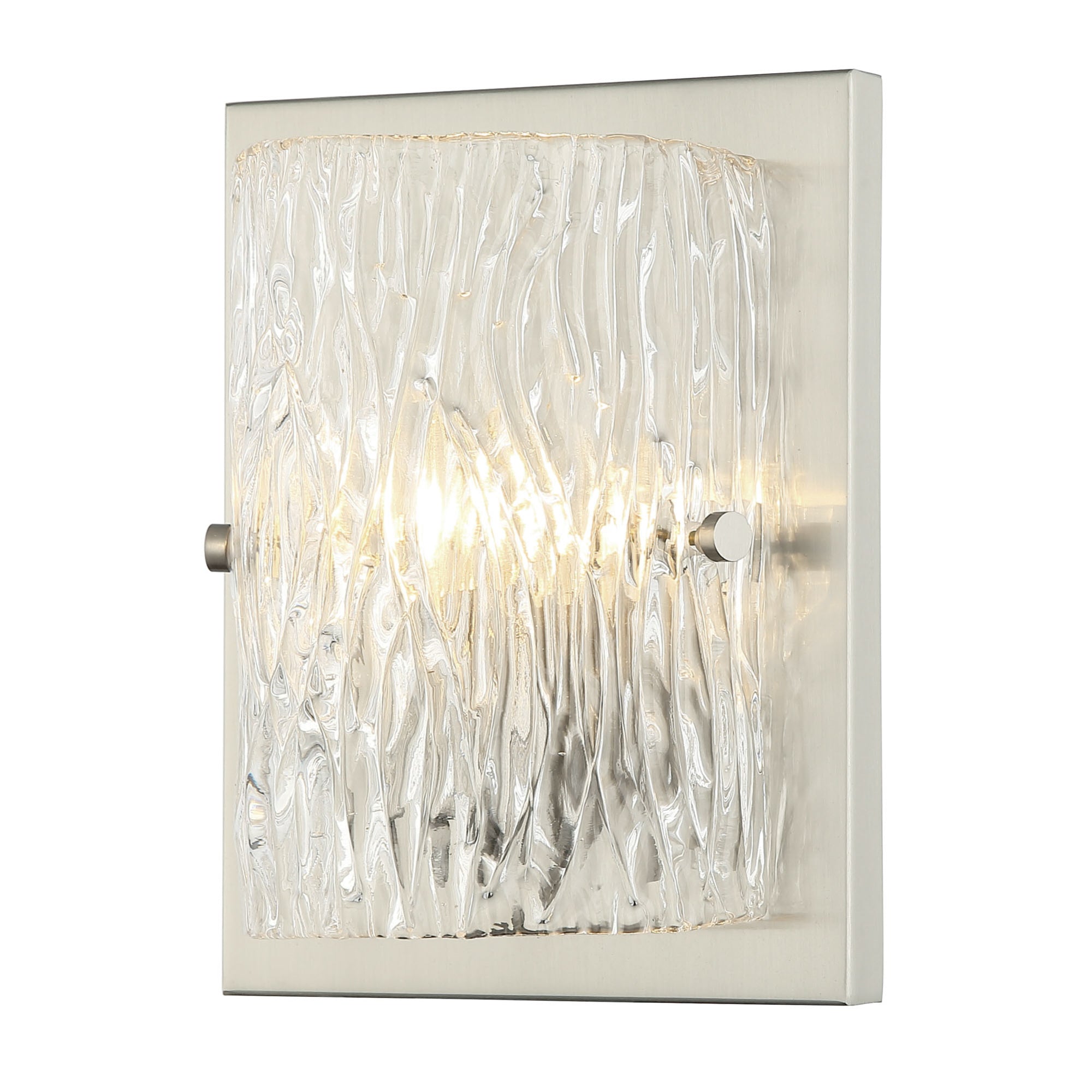 Morgan 1 Light Sconce - Brushed Nickel