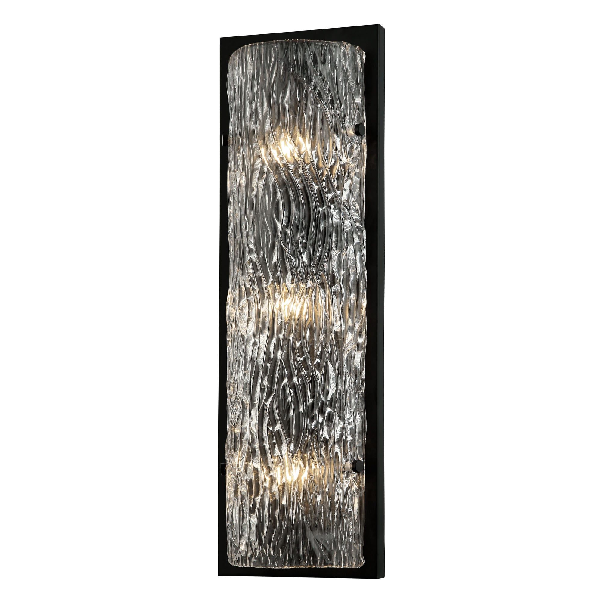 Morgan 3 Light Sconce - Black