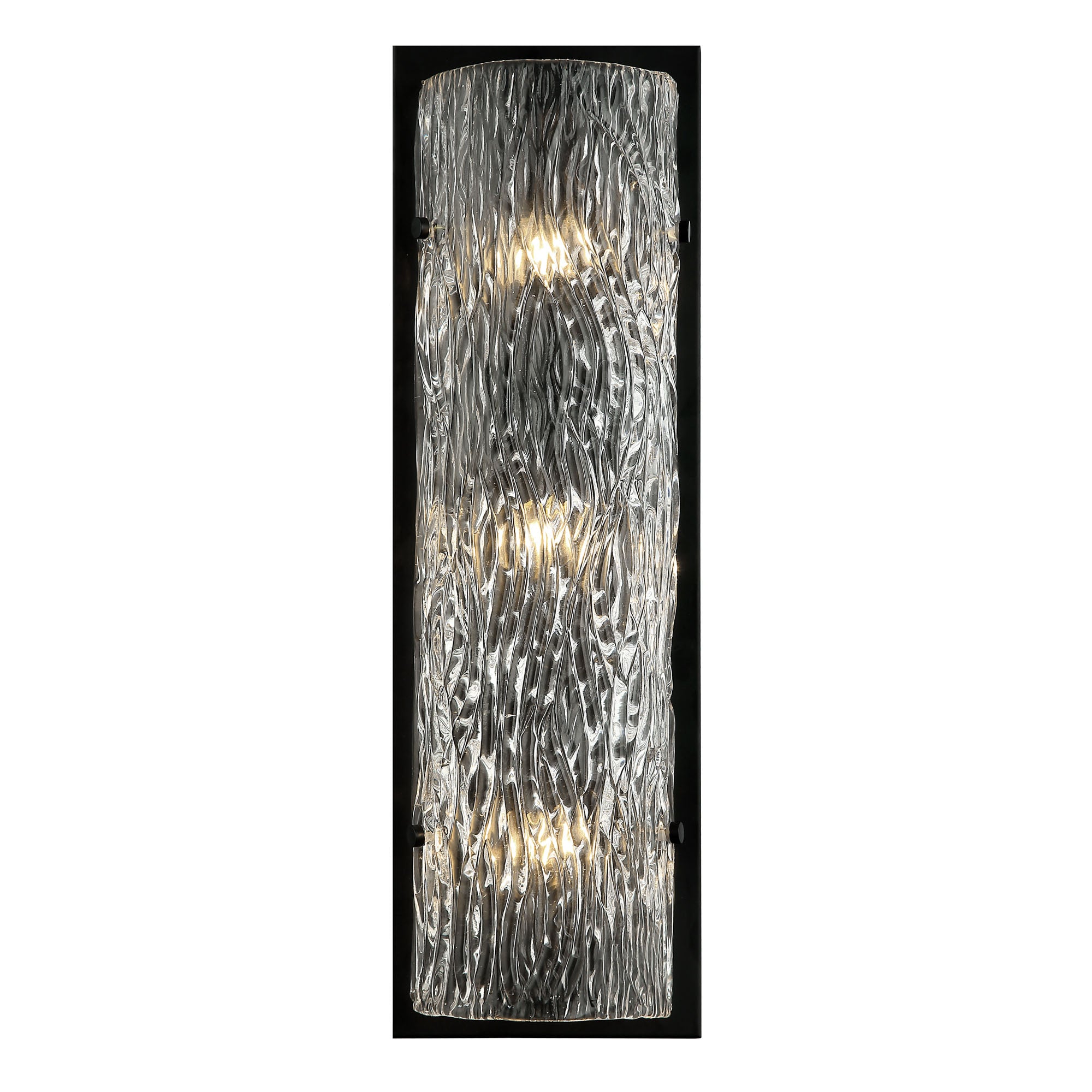 Morgan 3 Light Sconce - Black