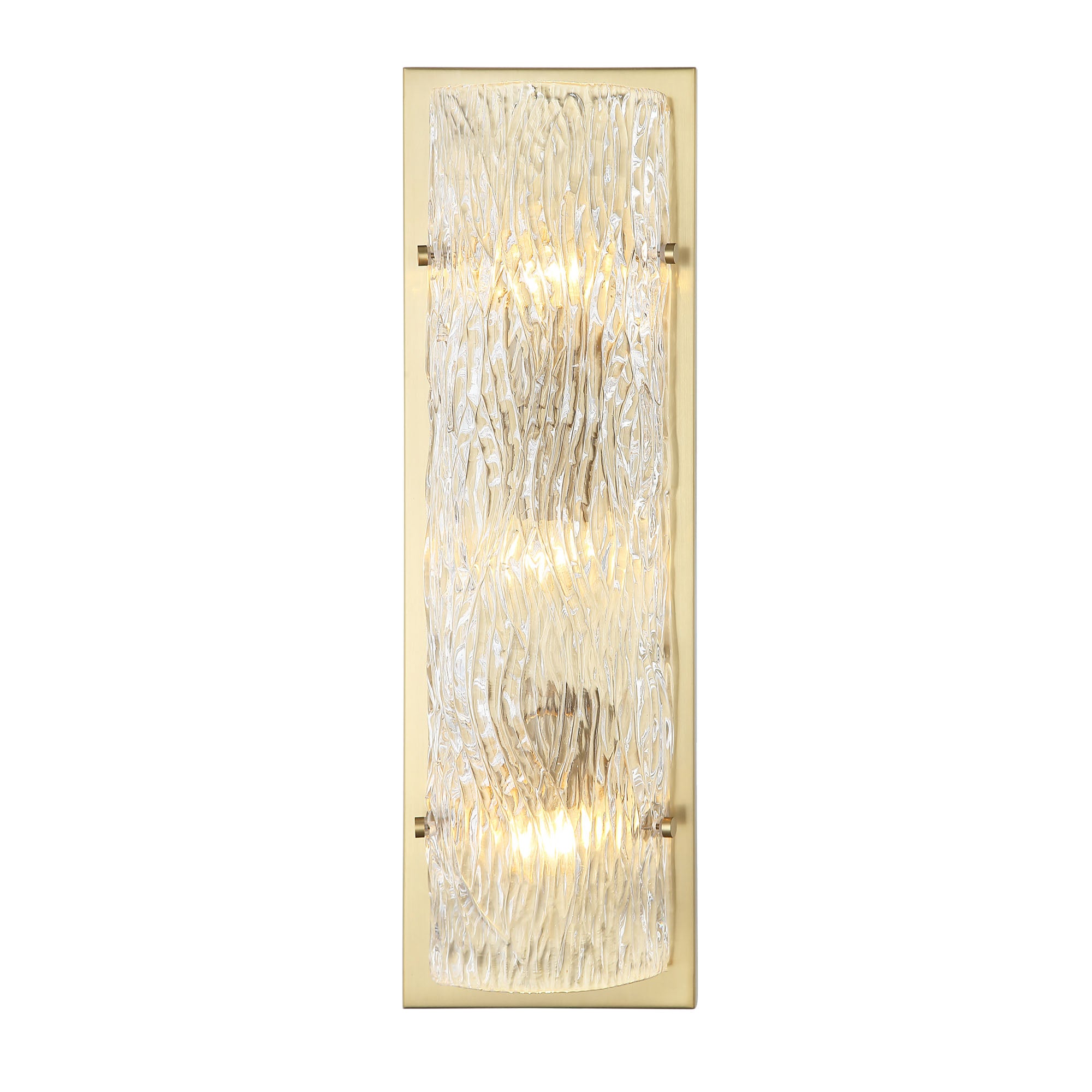 Morgan 3 Light Sconce - Satin Brass
