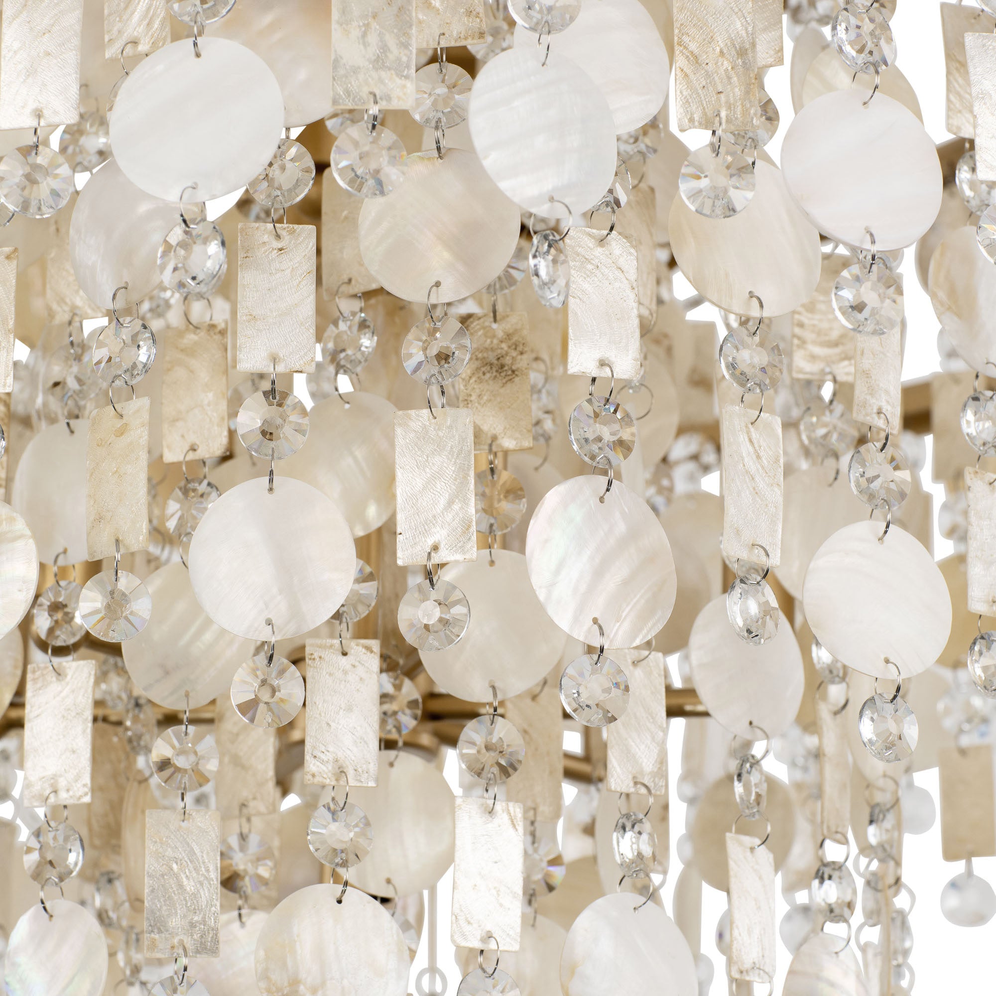 Kalani 10-Light Chandelier - French Gold