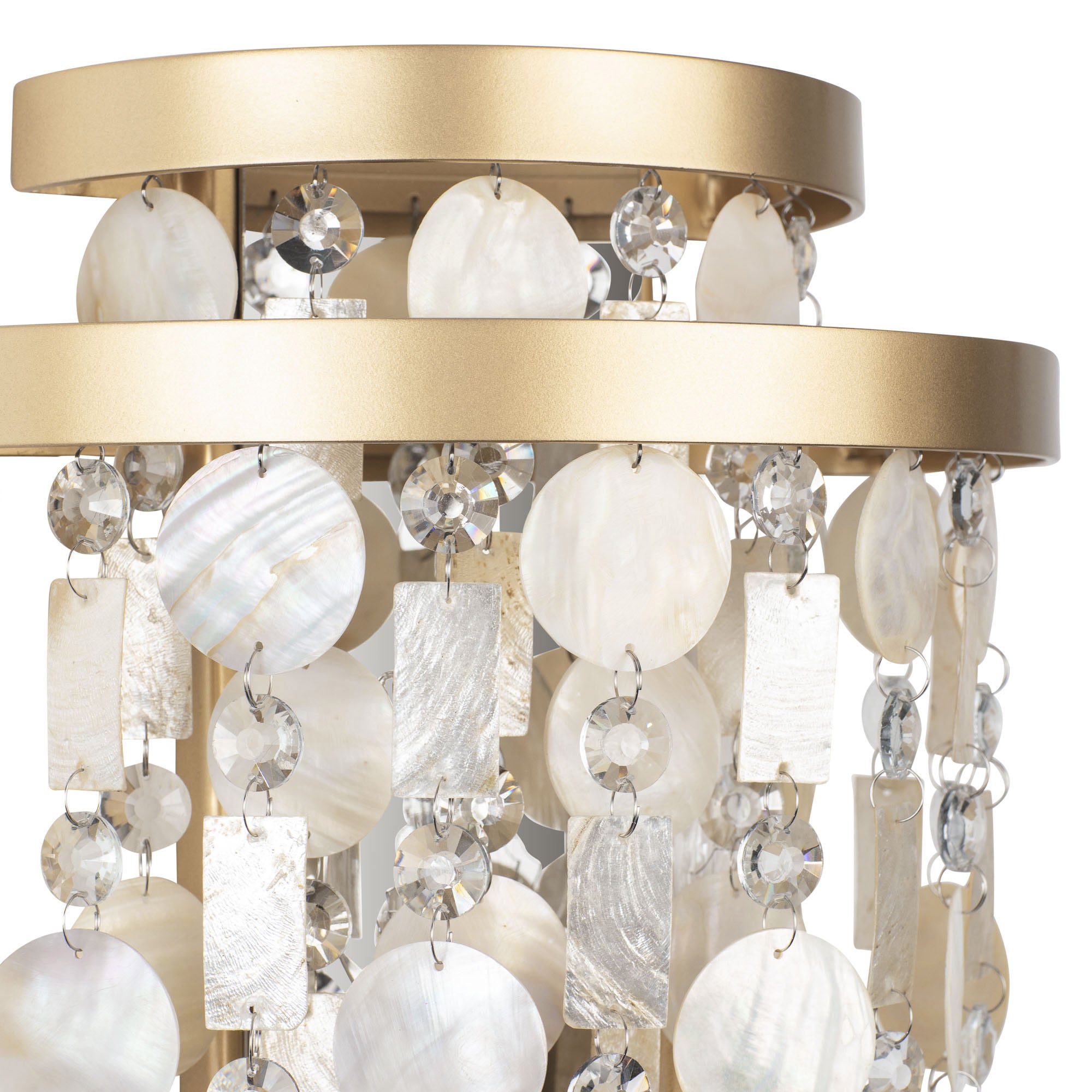 Kalani 2 Light Sconce - French Gold
