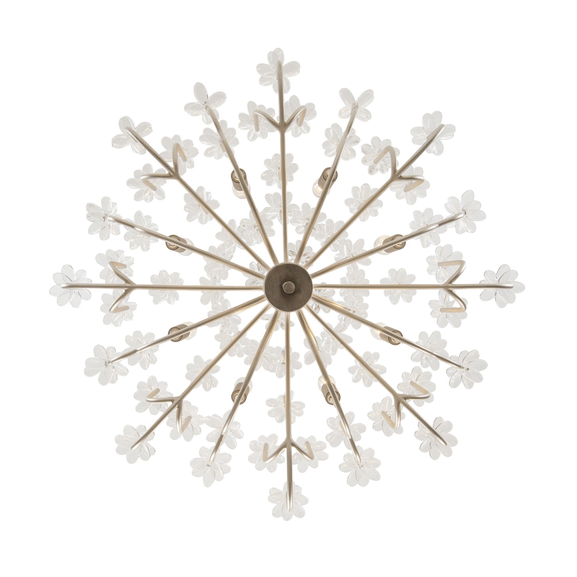 Wildflower 8 Light Chandelier - Gold Dust/Artifact