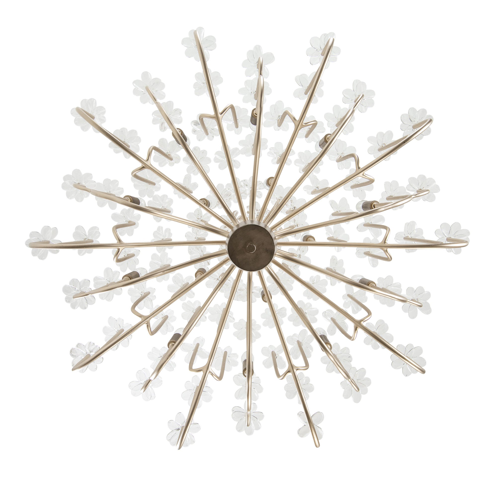 Wildflower 15 Light Chandelier - Gold Dust/Artifact