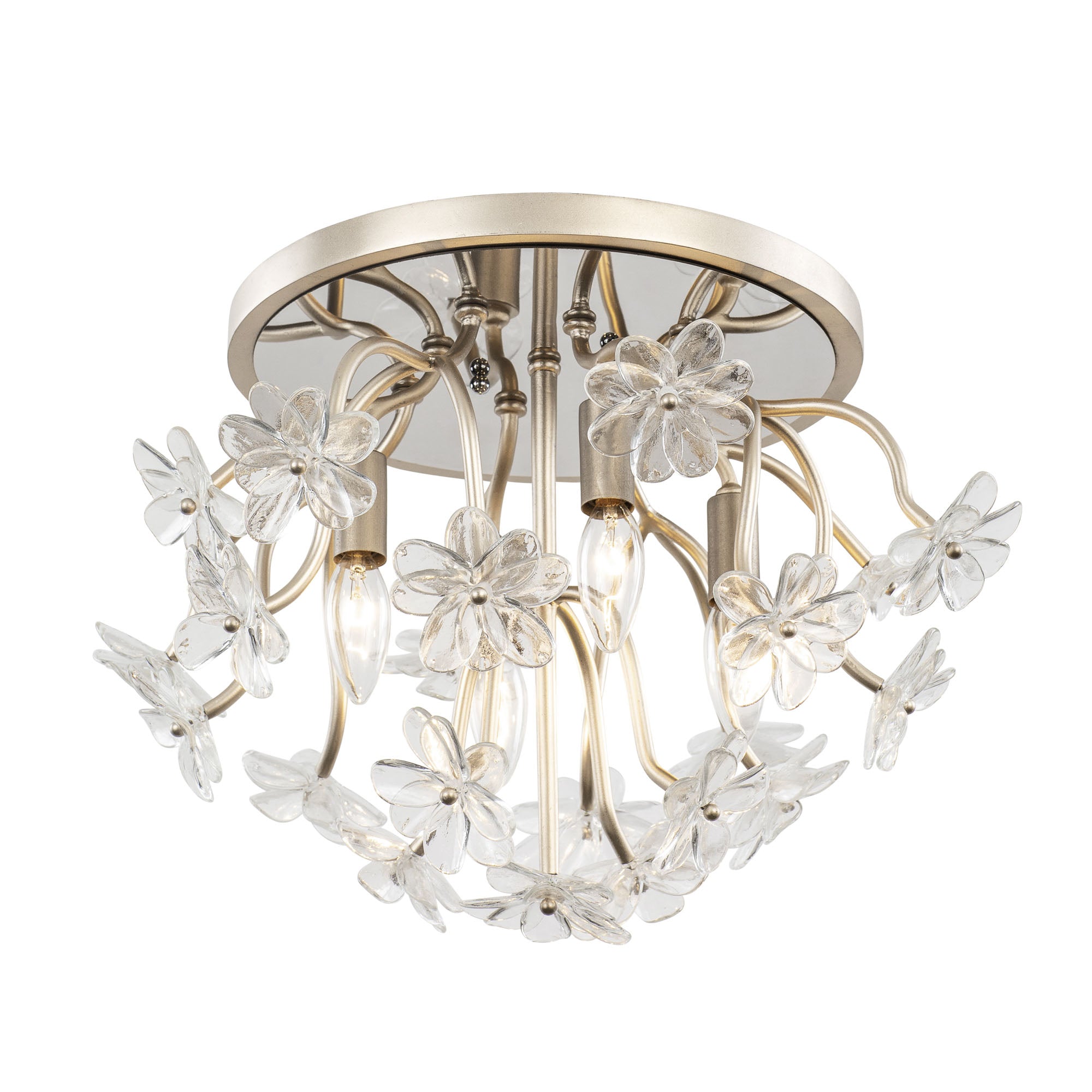 Wildflower 4-Light Semi-Flush