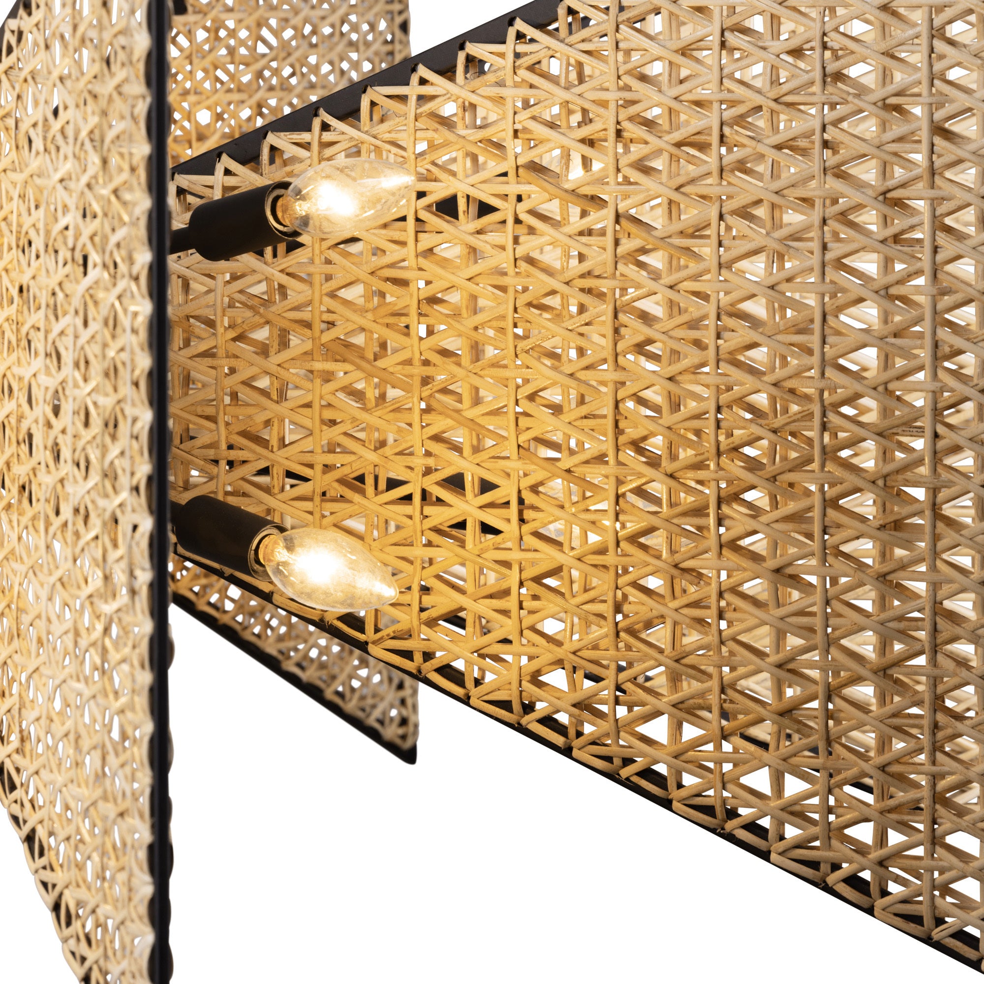 Machina 16 Light Chandelier - Matte Black/Sulihiya