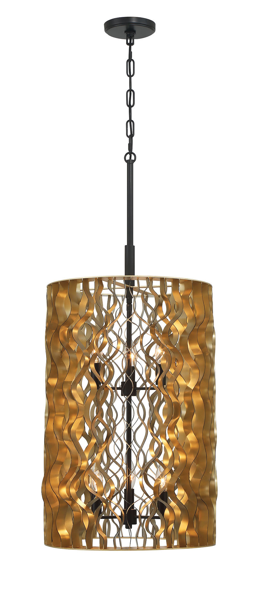 Estela 6 Light Foyer Pendant