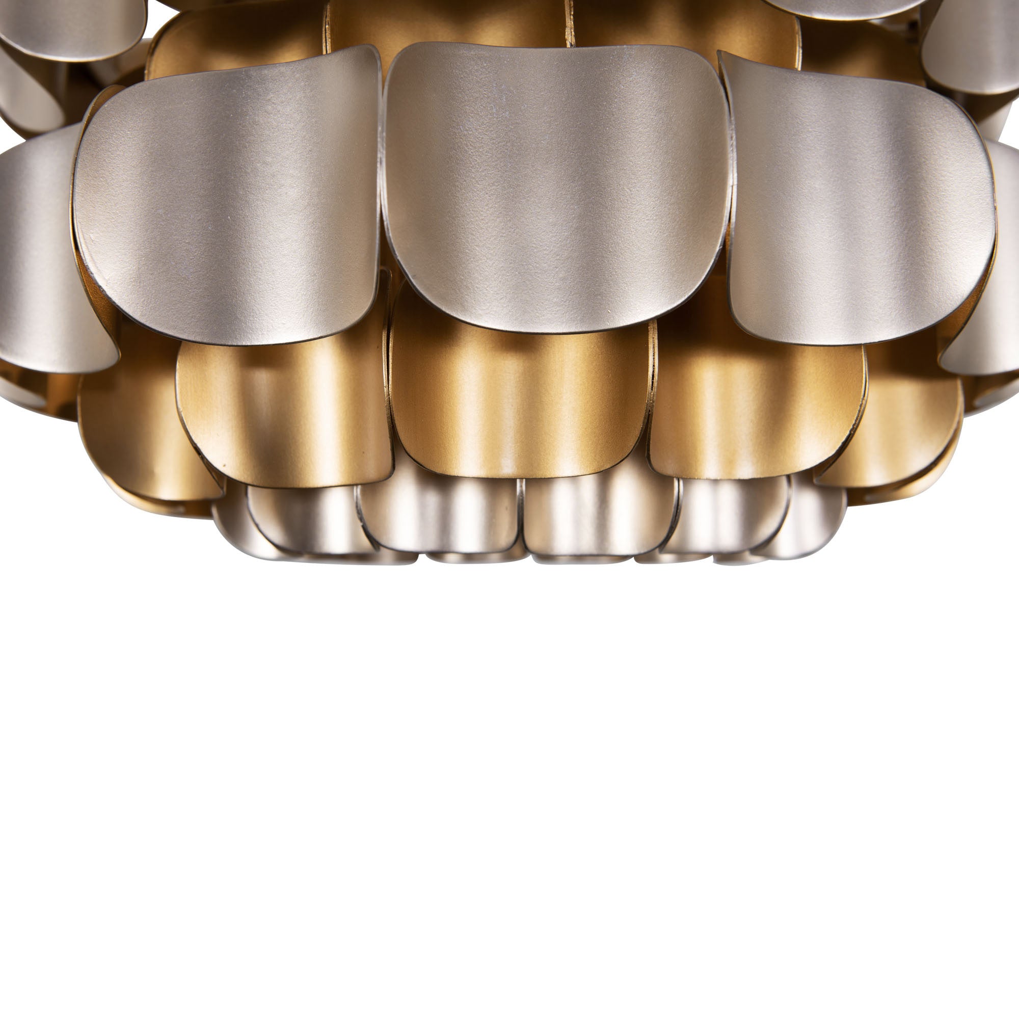 Swoon 1 Light Pendant - Antique Gold/Gold Dust