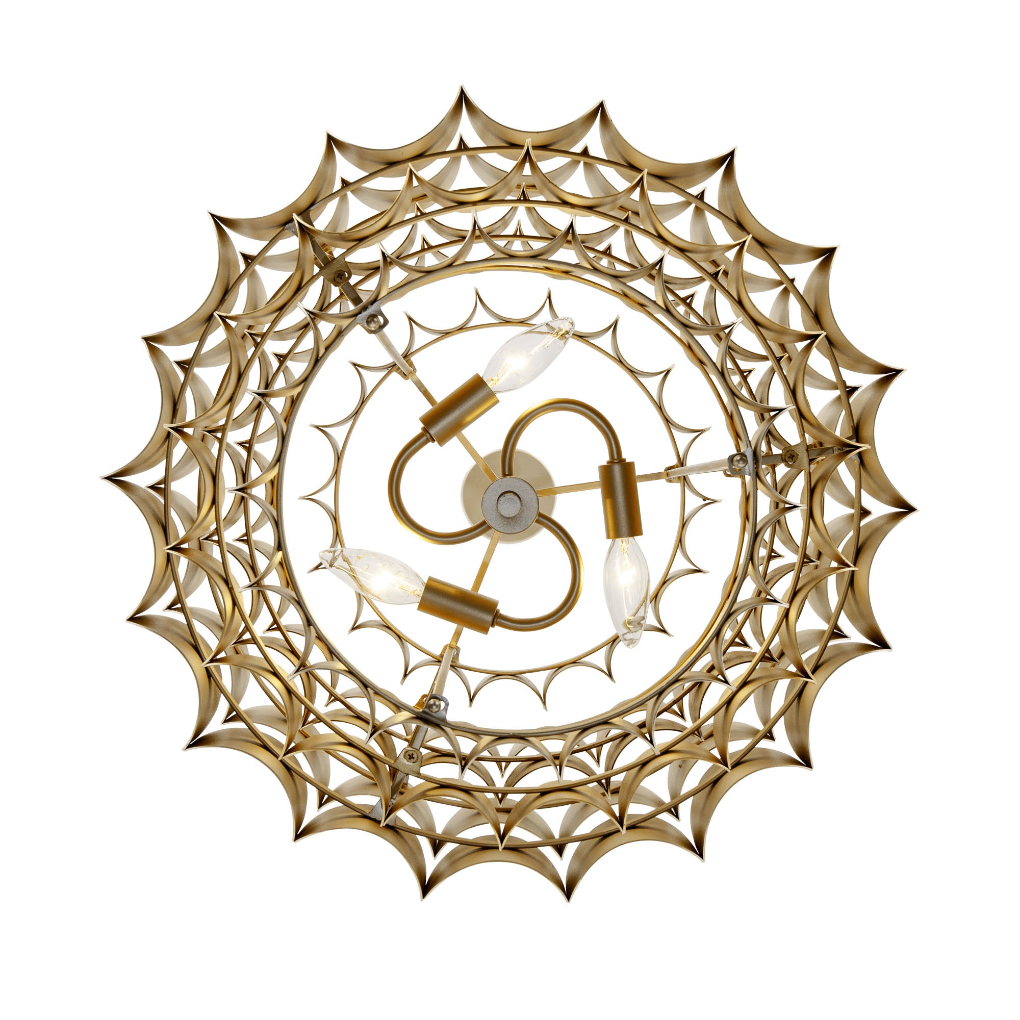 Swoon 3-Light Pendant