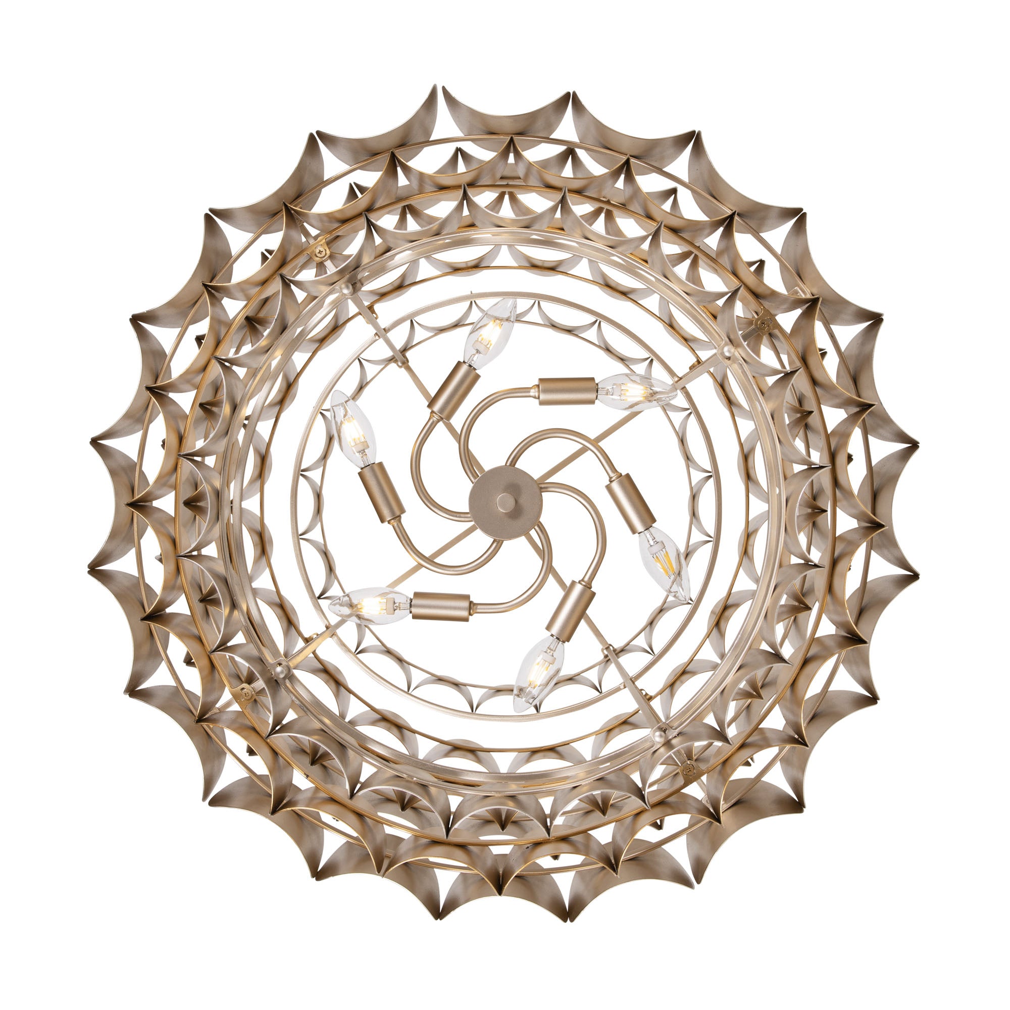 Swoon 6-Light Pendant