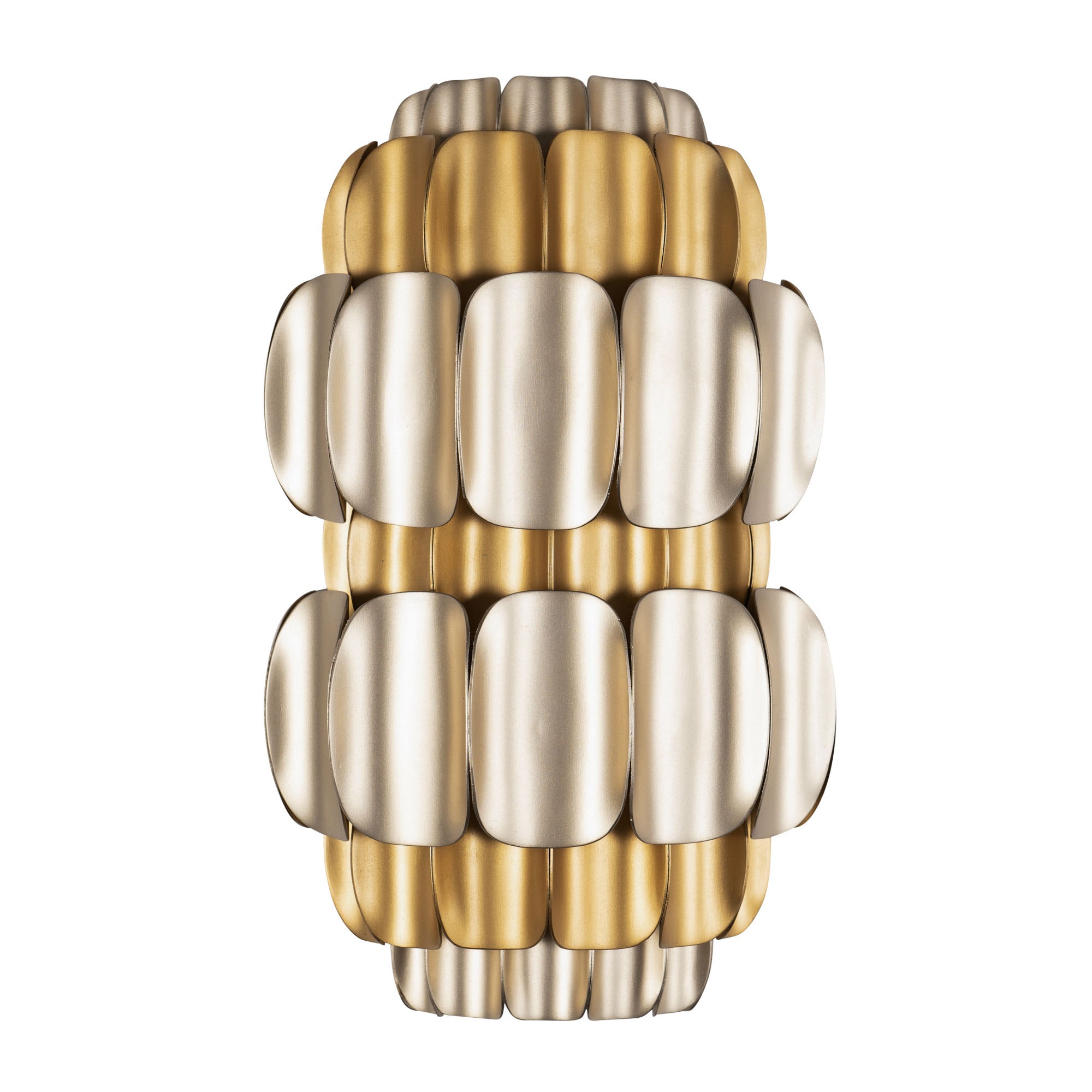 Swoon 2 Light Sconce - Antique Gold/Gold Dust