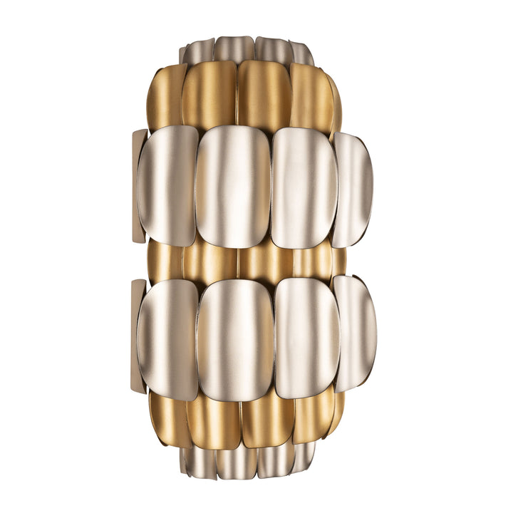 Swoon 382W02AGGD 2-Light Wall Sconce - Antique Gold/Gold Dust