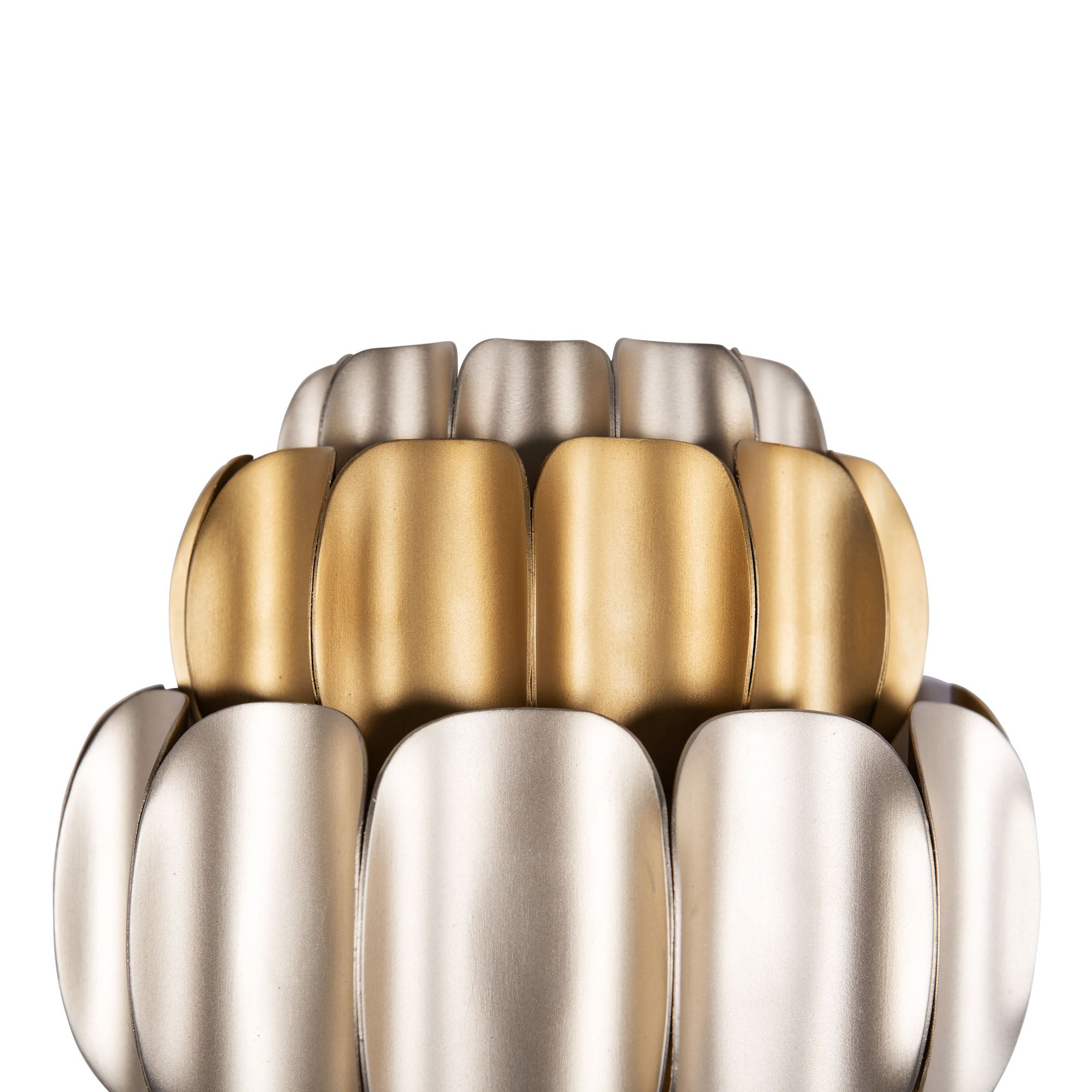 Swoon 2 Light Sconce - Antique Gold/Gold Dust