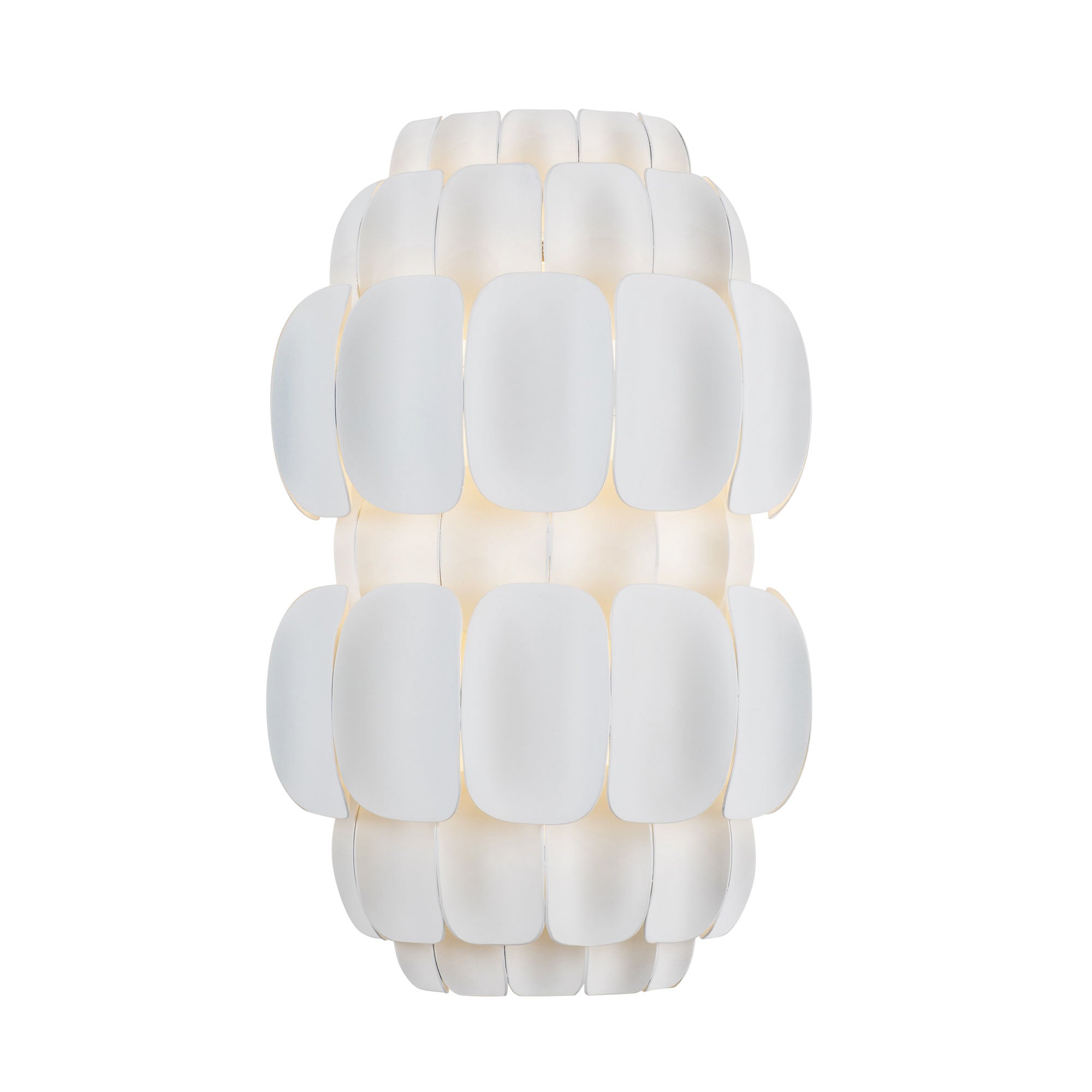 Swoon 2 Light Sconce - Matte White