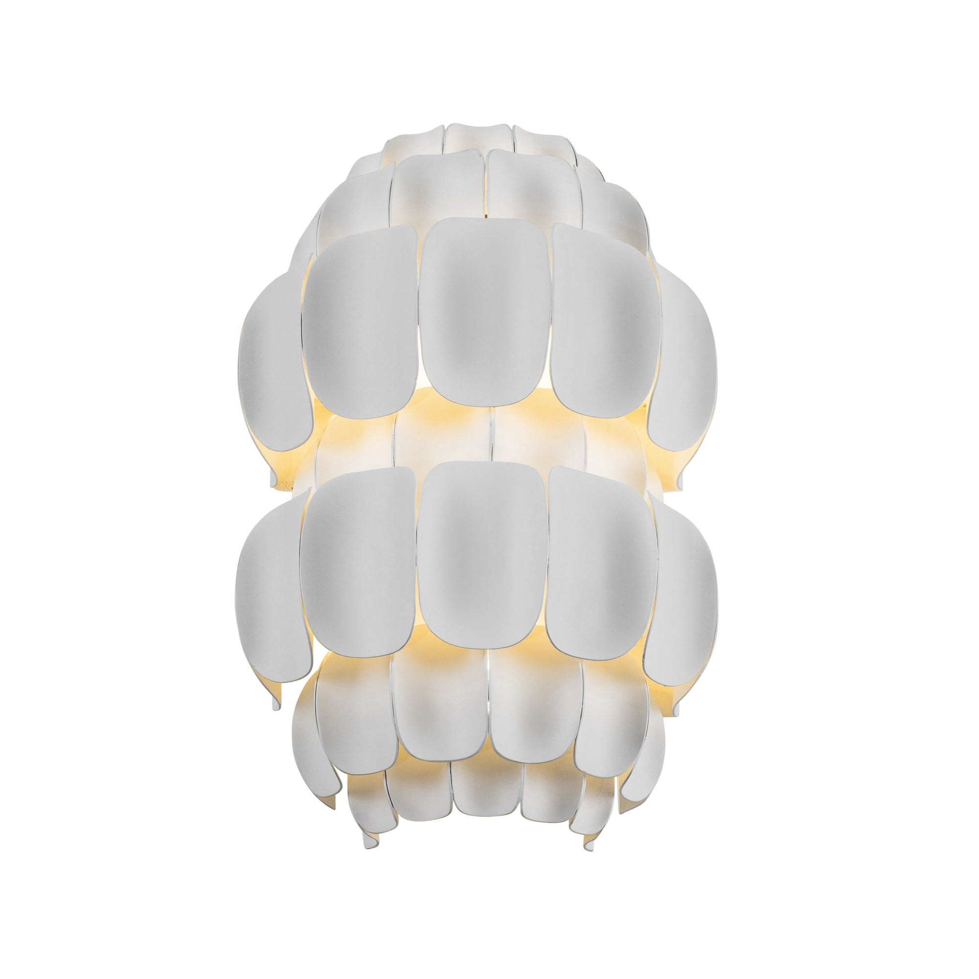 Swoon 2 Light Sconce - Matte White