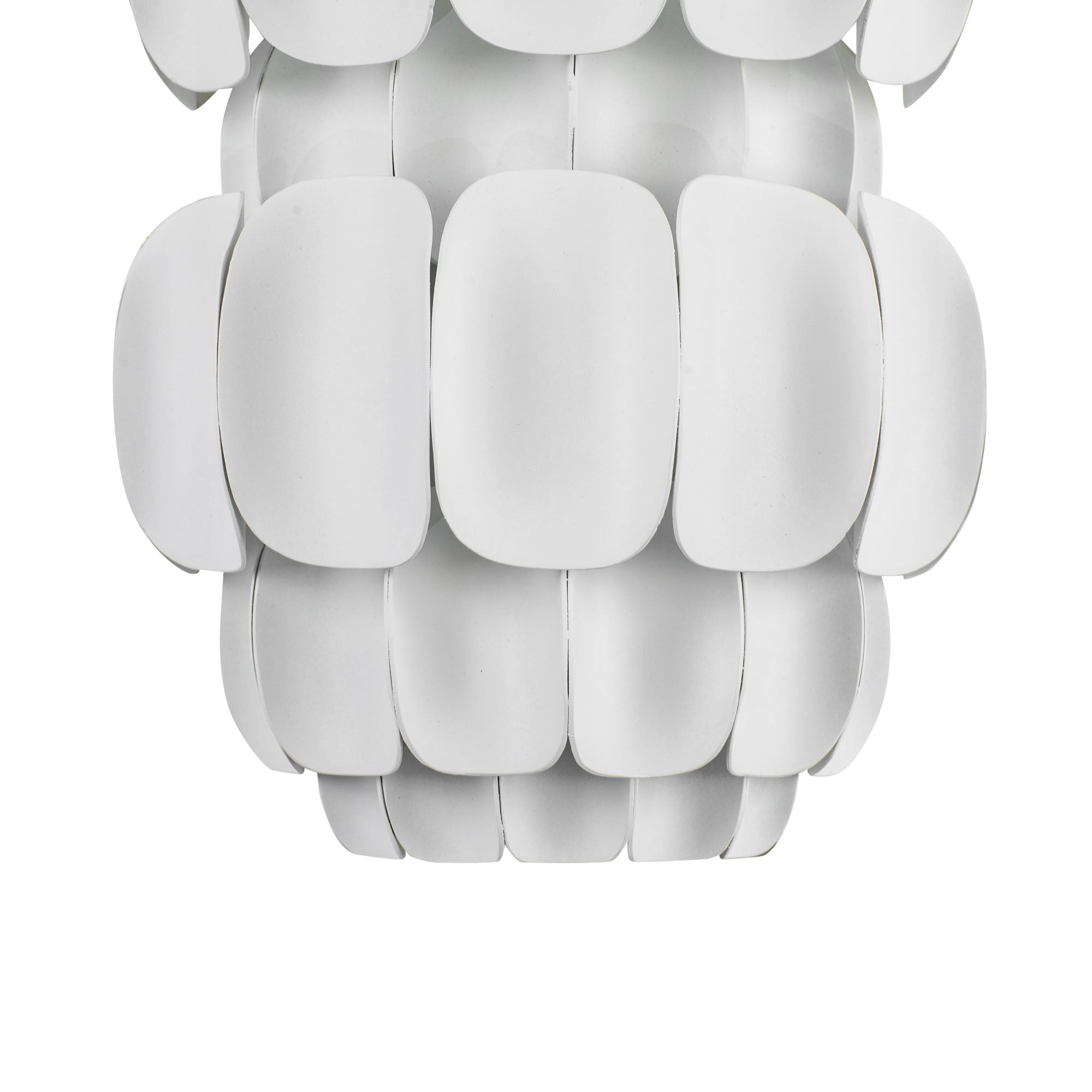 Swoon 2 Light Sconce - Matte White