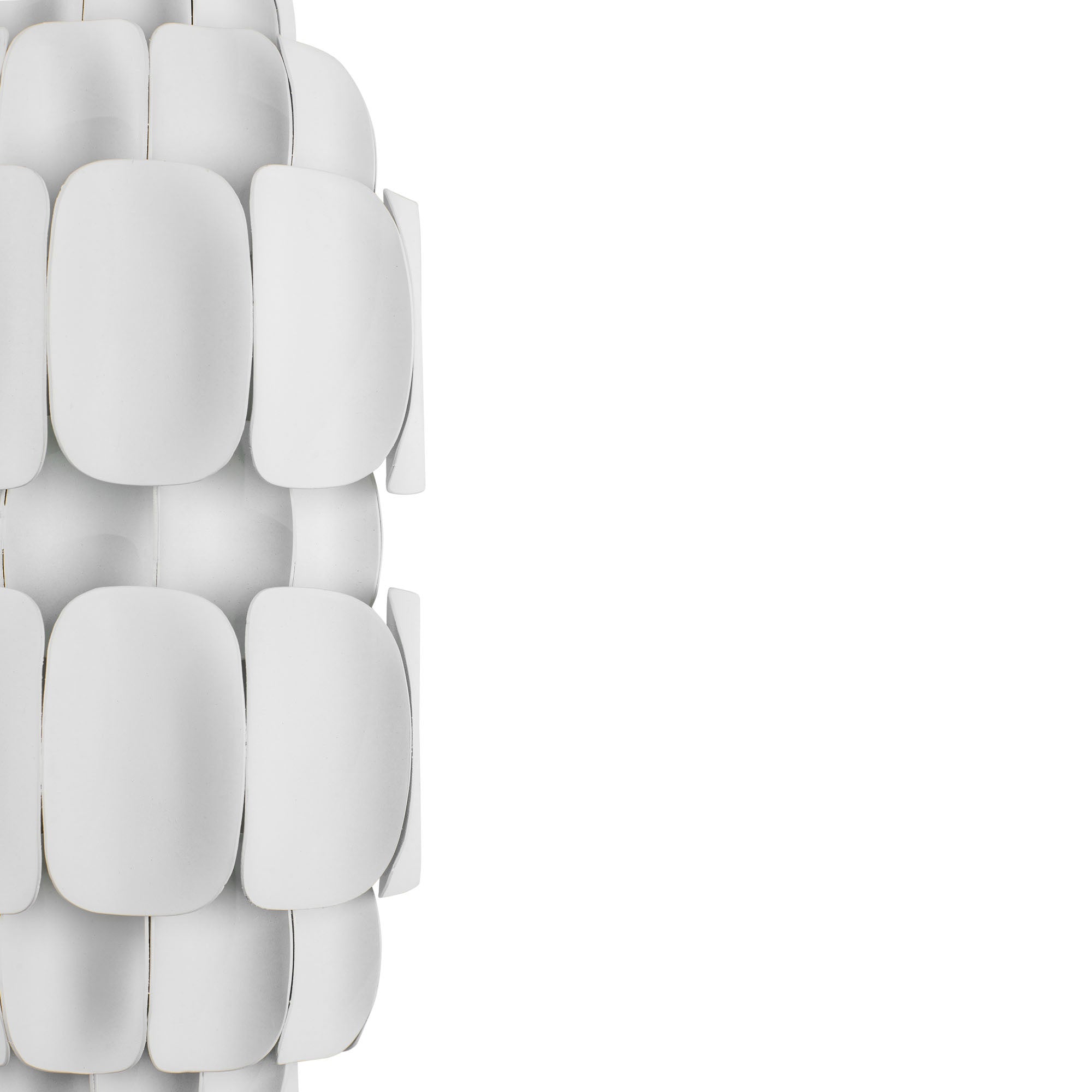 Swoon 2 Light Sconce - Matte White