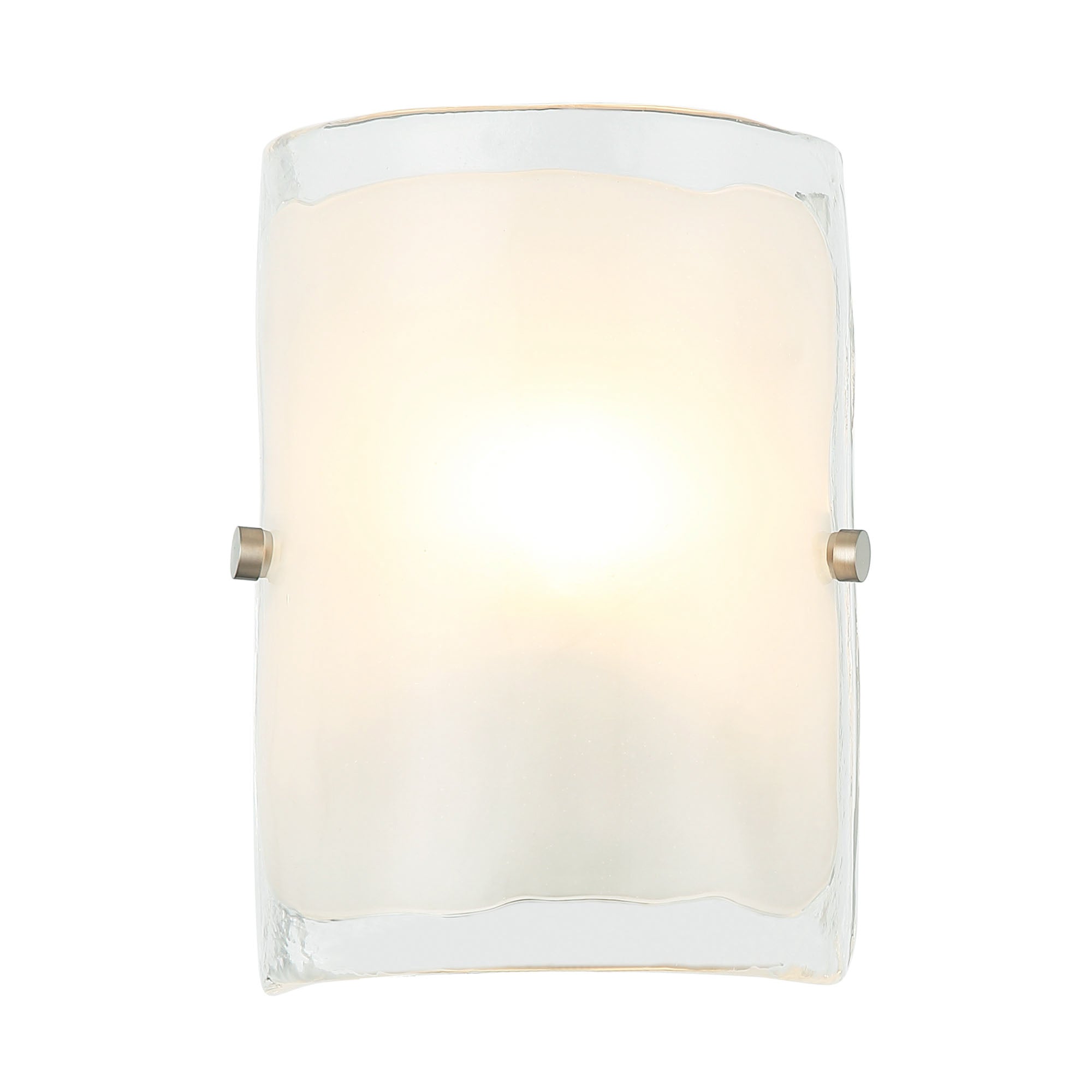 Fairchild 1-Light Sconce - Black/Polished Nickel/Satin Brass