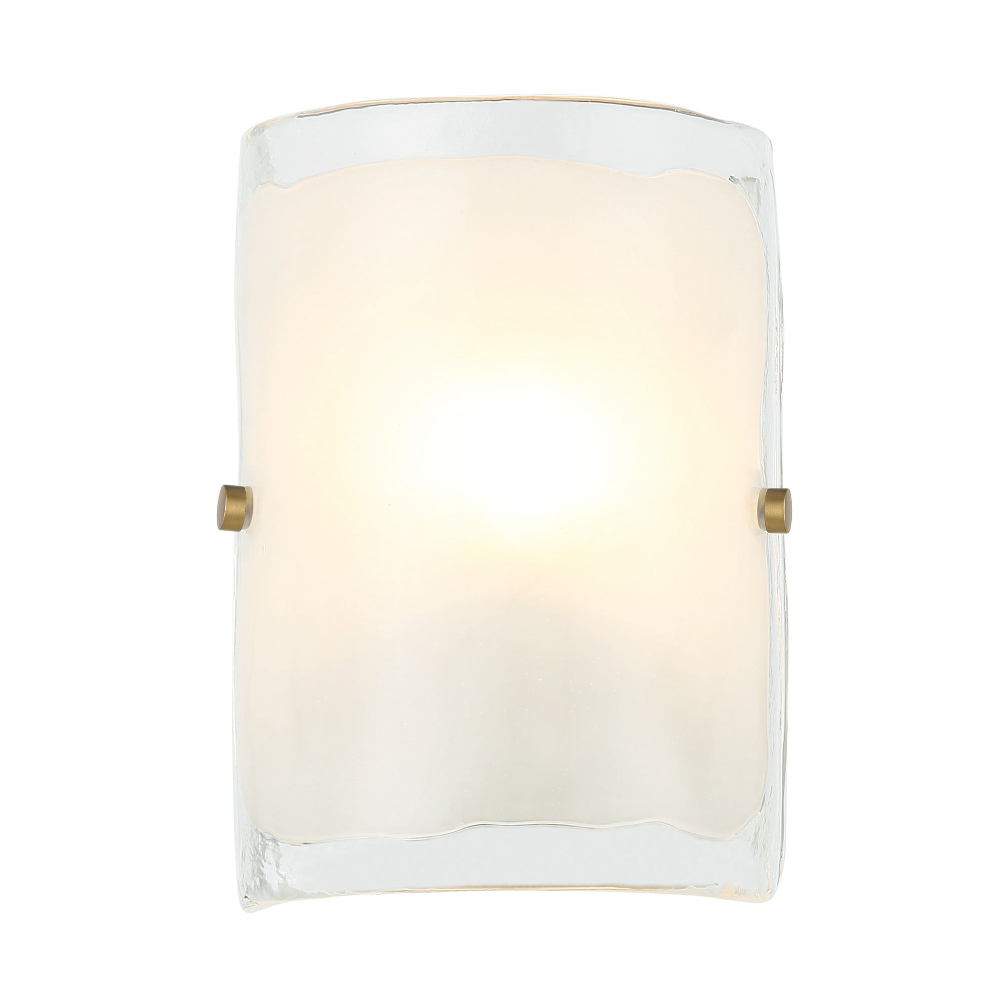 Fairchild 1-Light Sconce - Black/Polished Nickel/Satin Brass